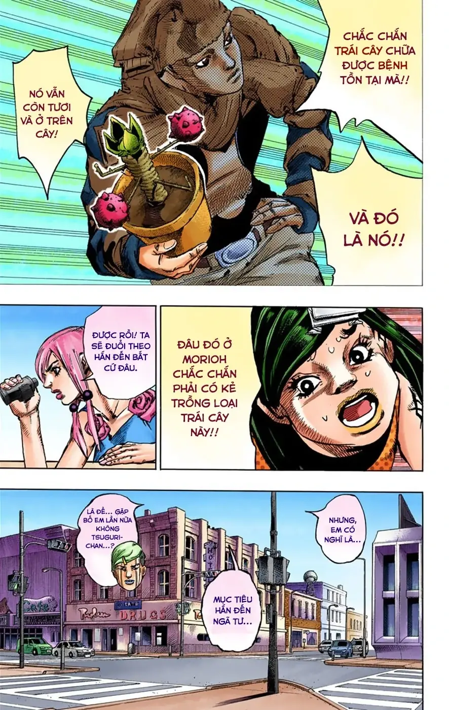 Cuộc Phiêu Lưu Kỳ Bí của JoJo Phần 8: Jojolion Chapter 39 - Trang 14
