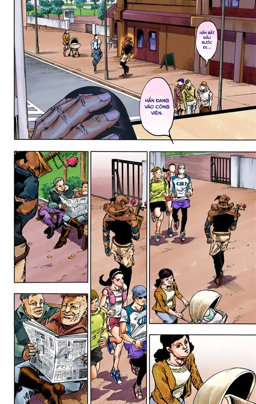 Cuộc Phiêu Lưu Kỳ Bí của JoJo Phần 8: Jojolion Chapter 39 - Trang 15