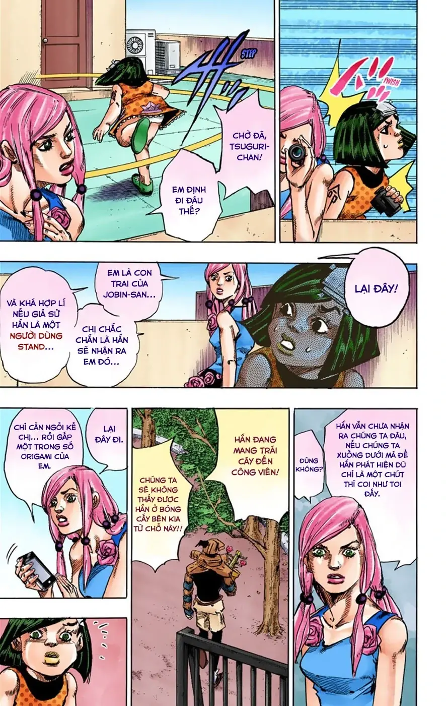 Cuộc Phiêu Lưu Kỳ Bí của JoJo Phần 8: Jojolion Chapter 39 - Trang 16