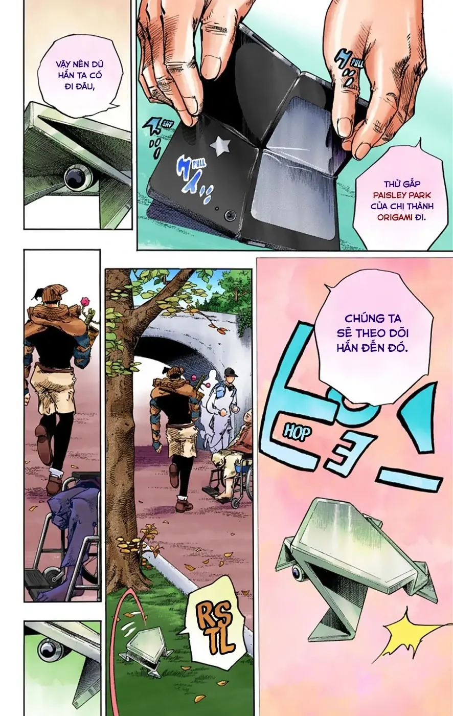 Cuộc Phiêu Lưu Kỳ Bí của JoJo Phần 8: Jojolion Chapter 39 - Trang 17