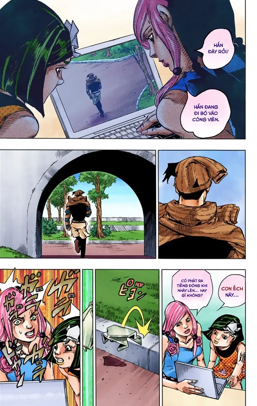 Cuộc Phiêu Lưu Kỳ Bí của JoJo Phần 8: Jojolion Chapter 39 - Trang 18