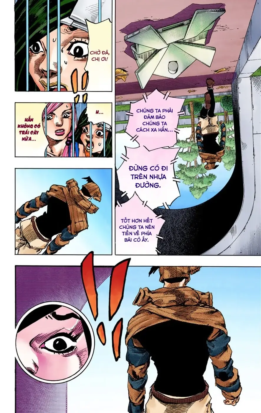 Cuộc Phiêu Lưu Kỳ Bí của JoJo Phần 8: Jojolion Chapter 39 - Trang 19