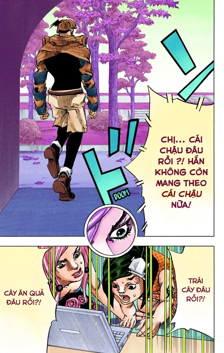 Cuộc Phiêu Lưu Kỳ Bí của JoJo Phần 8: Jojolion Chapter 39 - Trang 20