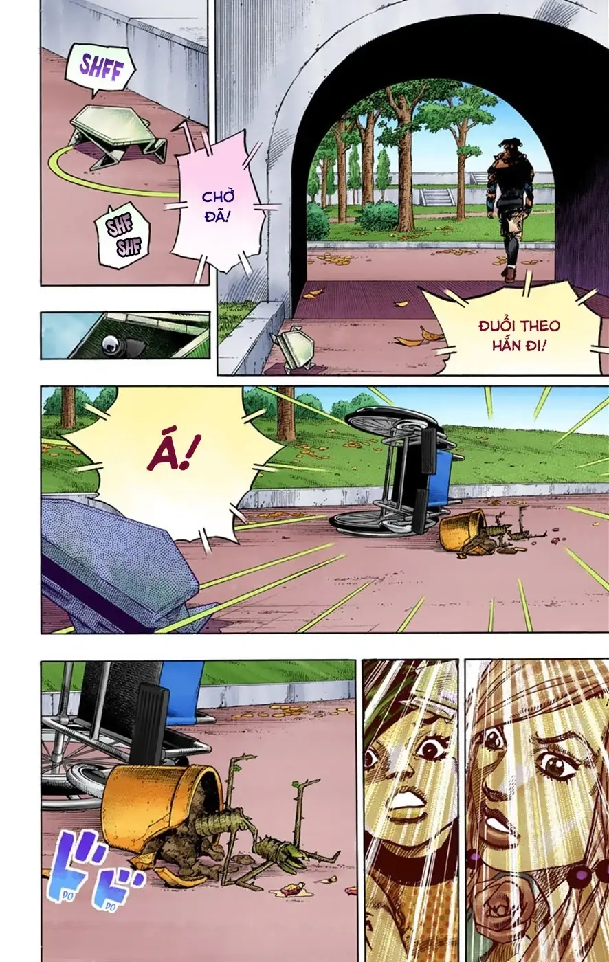 Cuộc Phiêu Lưu Kỳ Bí của JoJo Phần 8: Jojolion Chapter 39 - Trang 21
