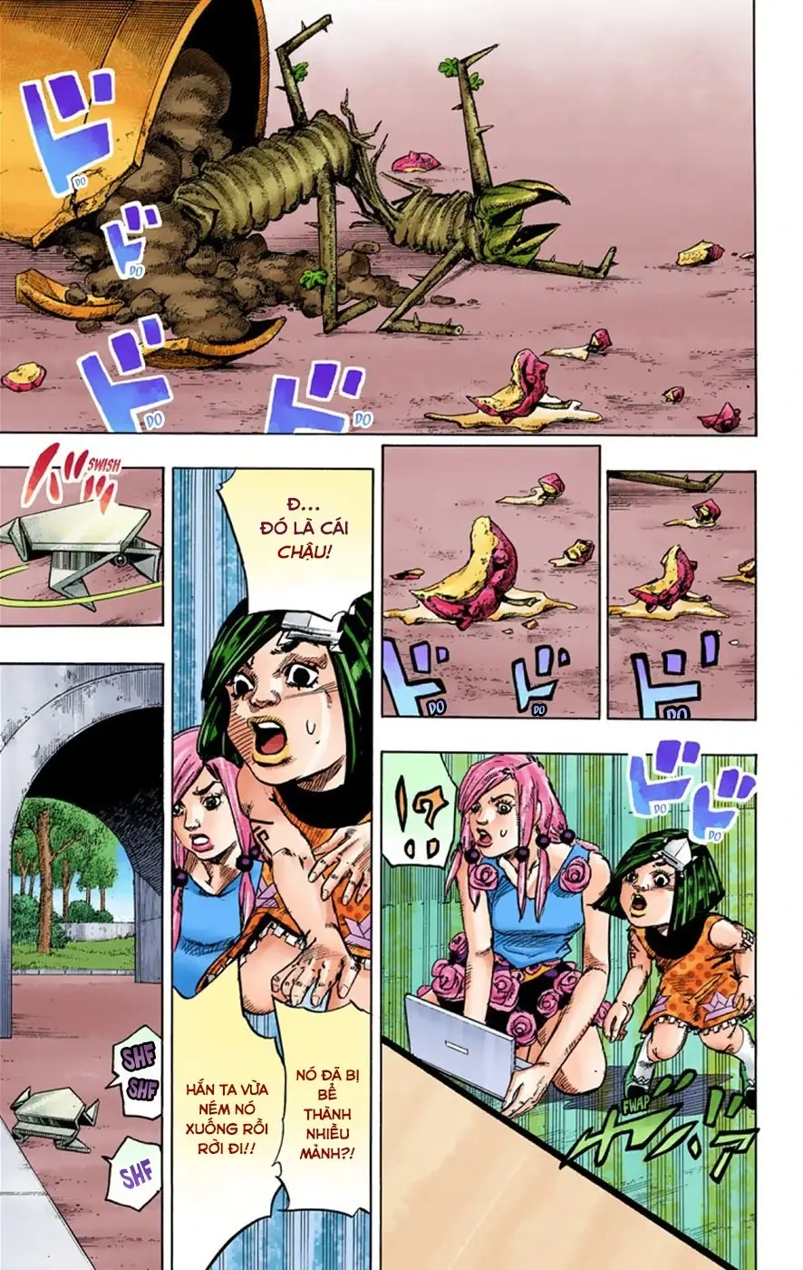 Cuộc Phiêu Lưu Kỳ Bí của JoJo Phần 8: Jojolion Chapter 39 - Trang 22