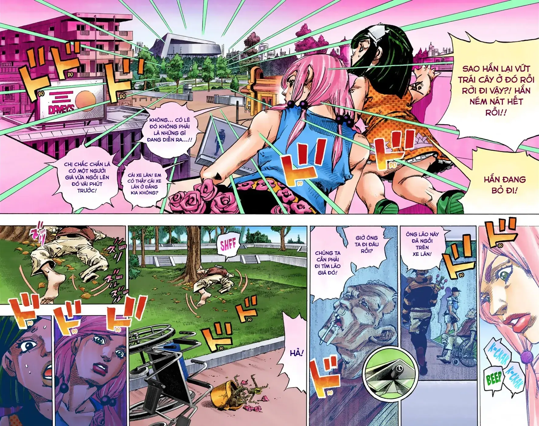 Cuộc Phiêu Lưu Kỳ Bí của JoJo Phần 8: Jojolion Chapter 39 - Trang 23