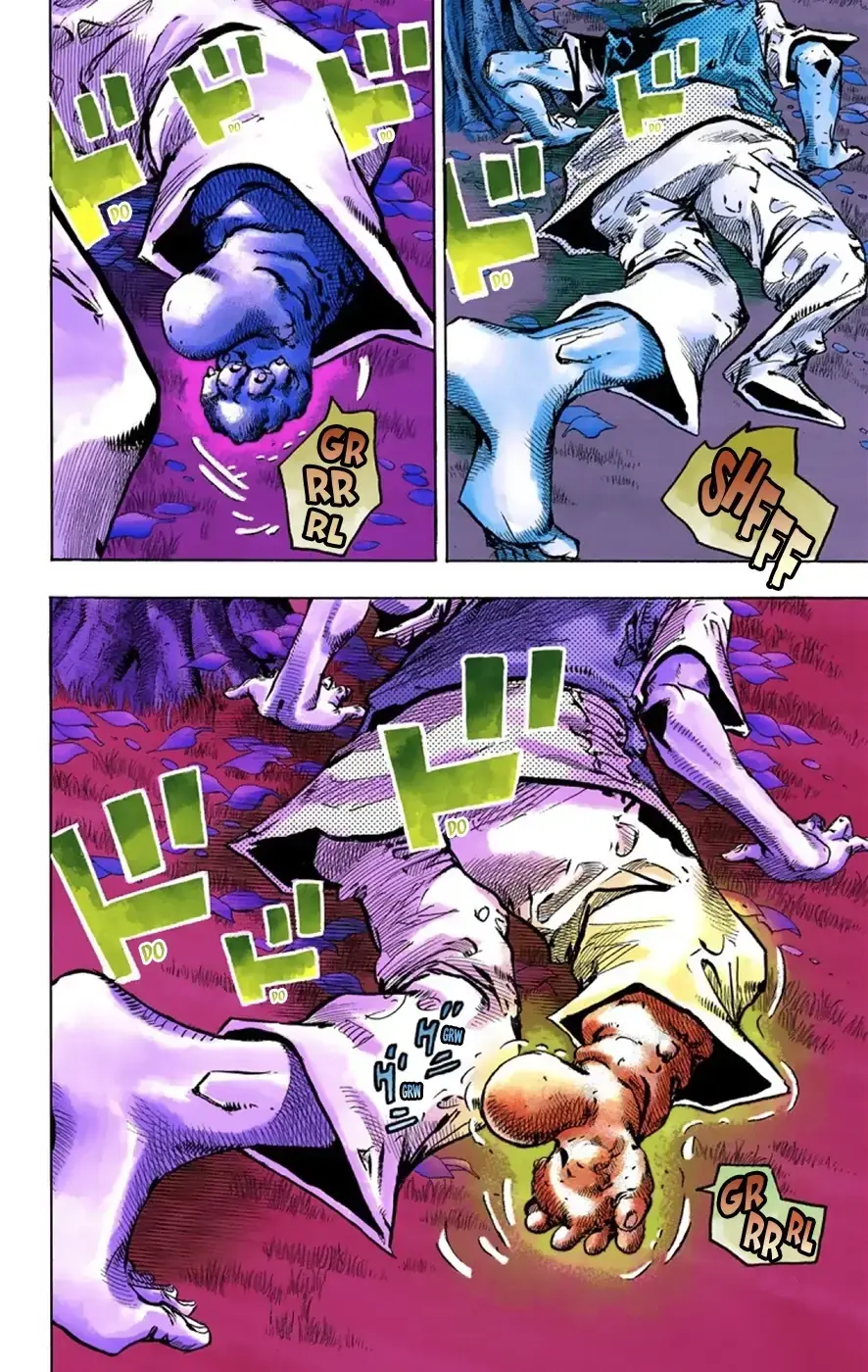 Cuộc Phiêu Lưu Kỳ Bí của JoJo Phần 8: Jojolion Chapter 39 - Trang 24