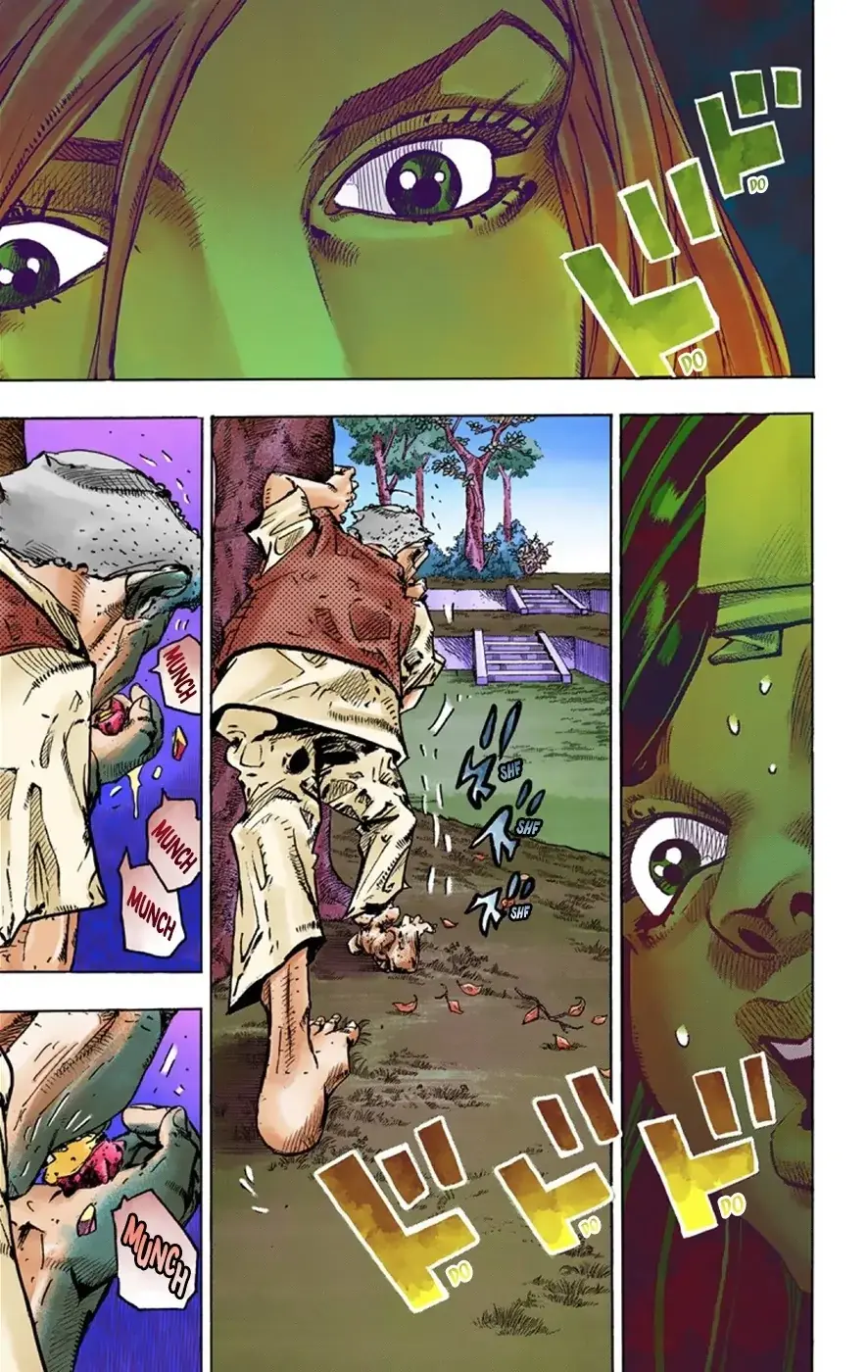 Cuộc Phiêu Lưu Kỳ Bí của JoJo Phần 8: Jojolion Chapter 39 - Trang 25