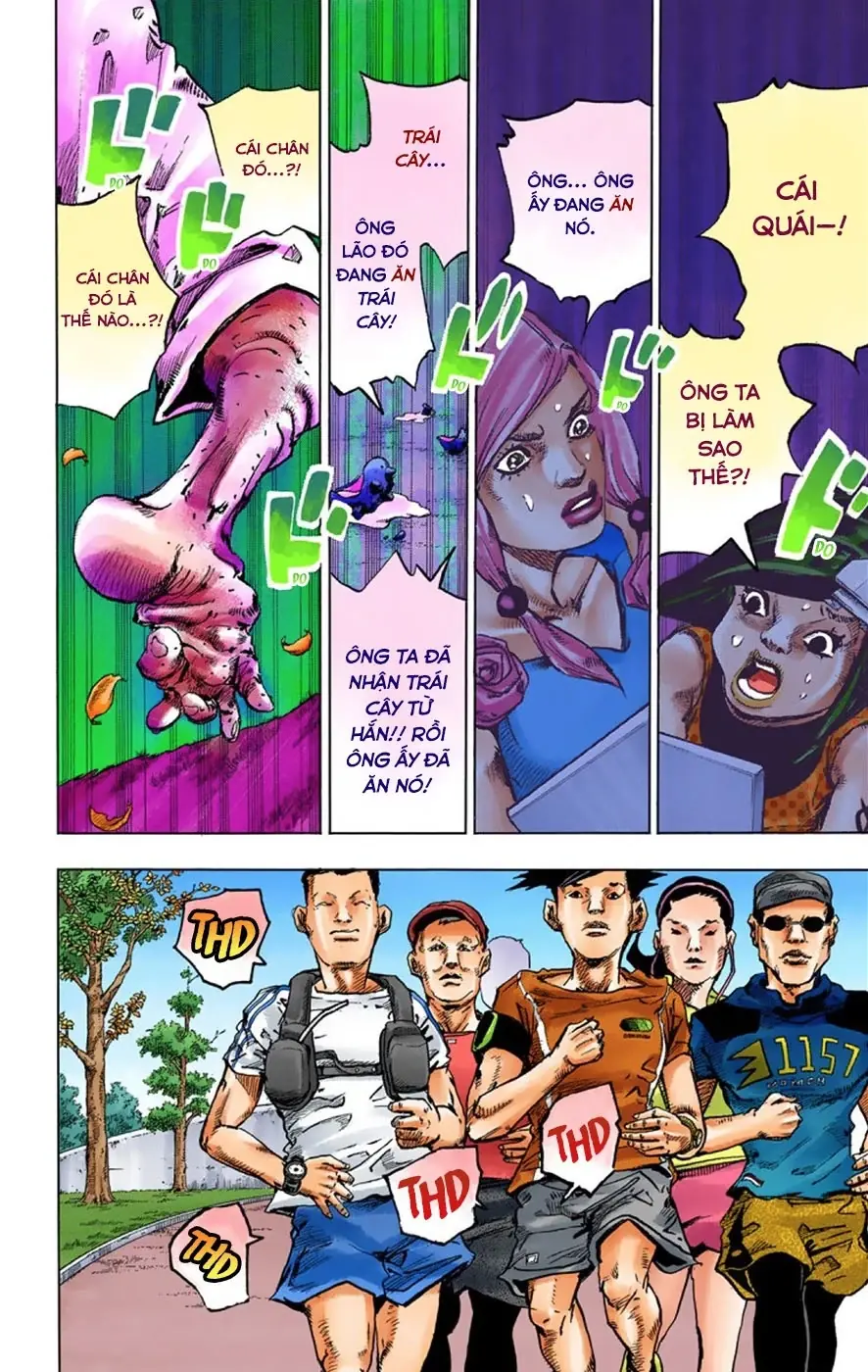 Cuộc Phiêu Lưu Kỳ Bí của JoJo Phần 8: Jojolion Chapter 39 - Trang 26