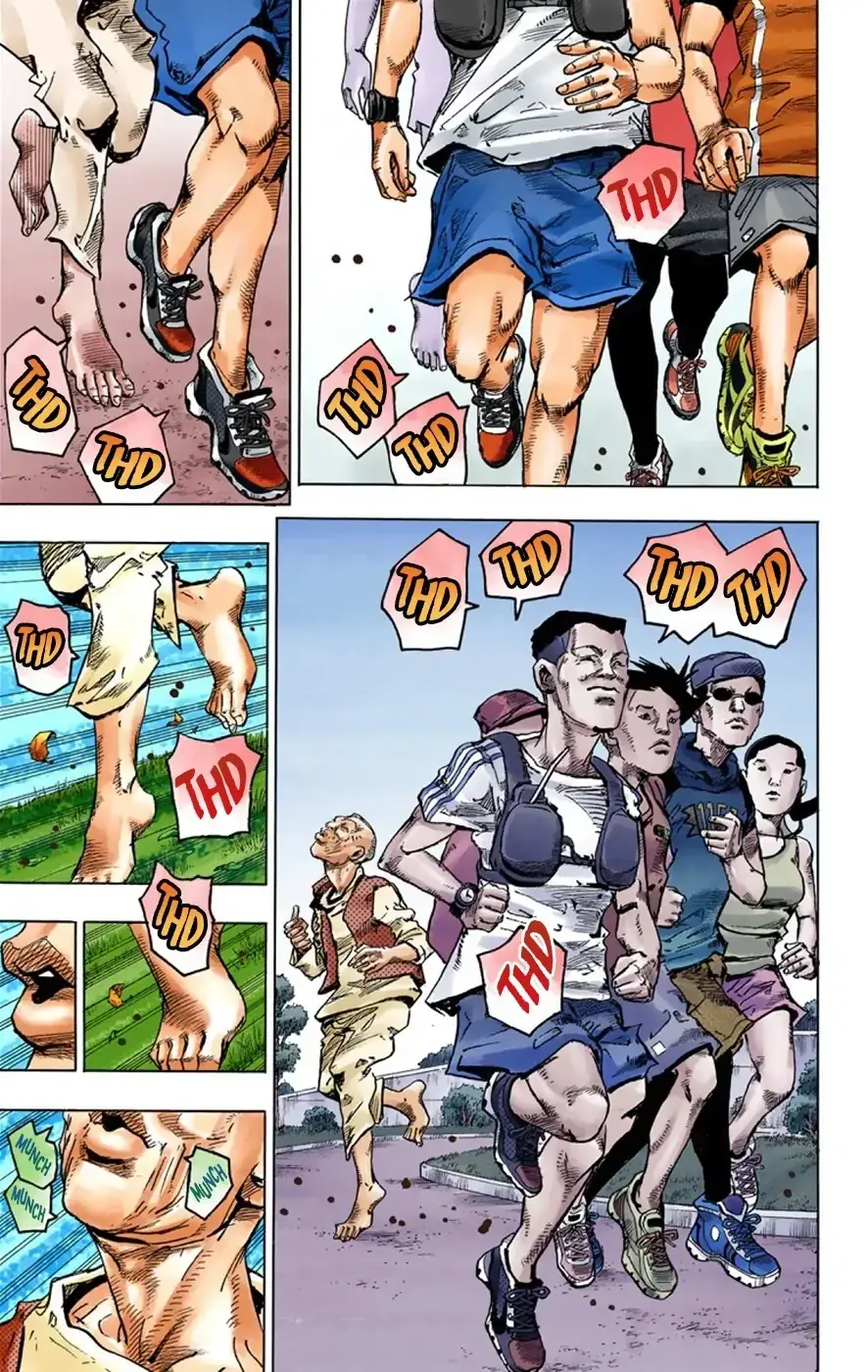 Cuộc Phiêu Lưu Kỳ Bí của JoJo Phần 8: Jojolion Chapter 39 - Trang 27