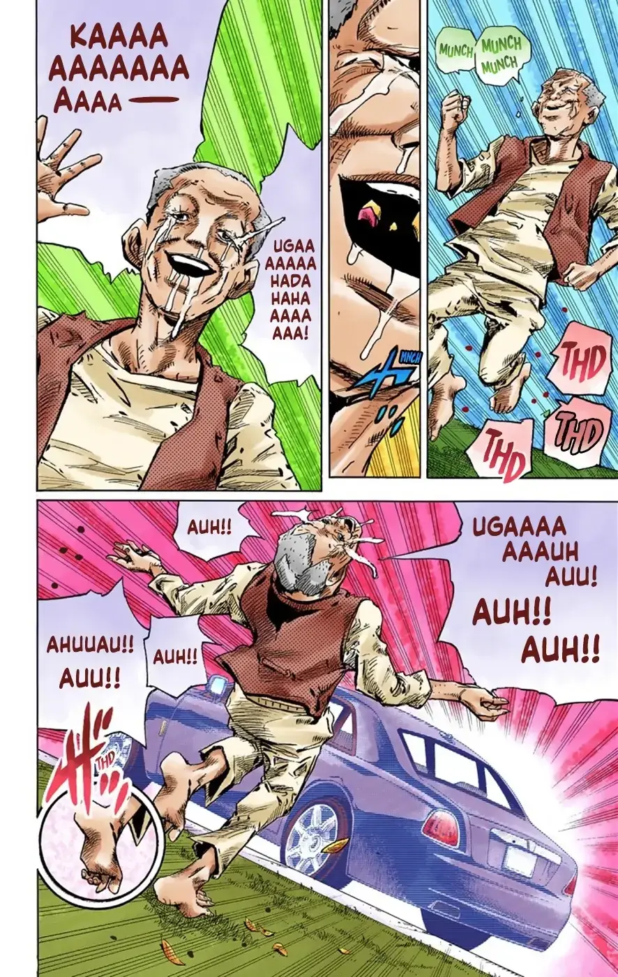 Cuộc Phiêu Lưu Kỳ Bí của JoJo Phần 8: Jojolion Chapter 39 - Trang 28