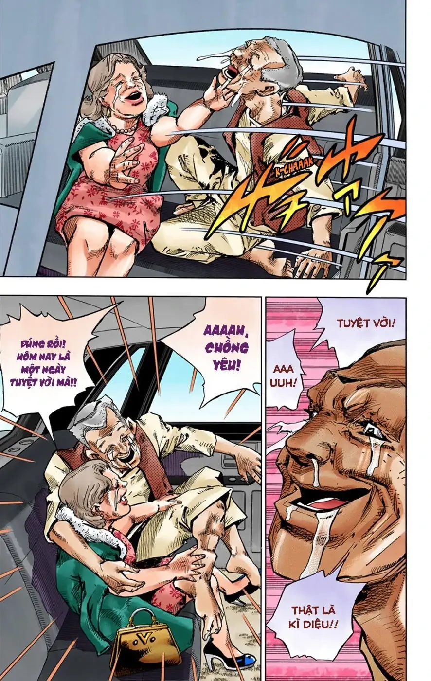 Cuộc Phiêu Lưu Kỳ Bí của JoJo Phần 8: Jojolion Chapter 39 - Trang 29