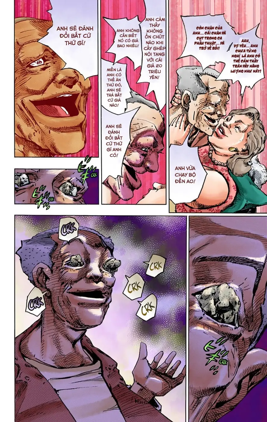 Cuộc Phiêu Lưu Kỳ Bí của JoJo Phần 8: Jojolion Chapter 39 - Trang 30