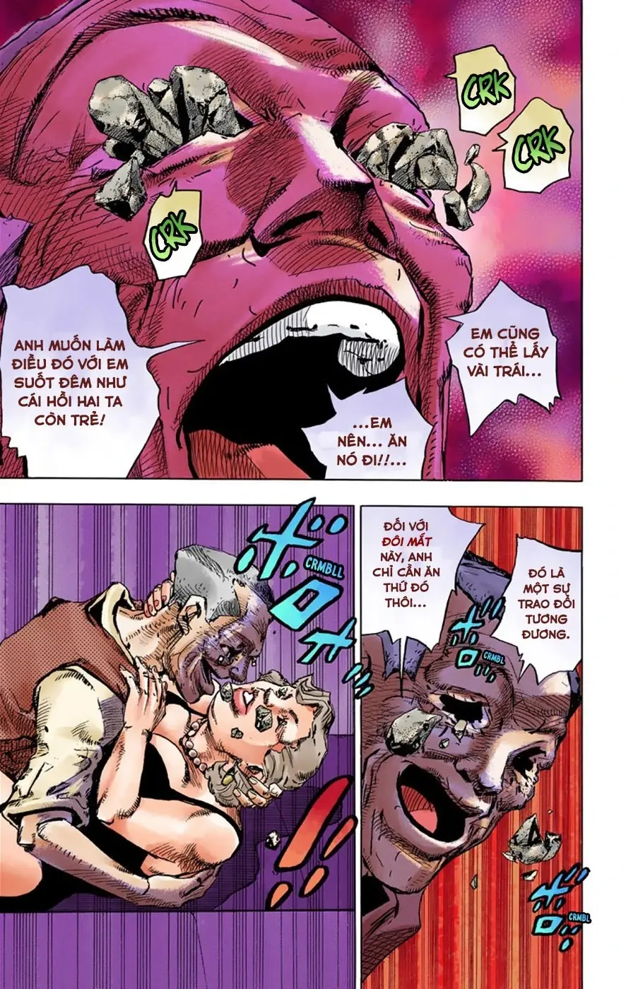 Cuộc Phiêu Lưu Kỳ Bí của JoJo Phần 8: Jojolion Chapter 39 - Trang 31