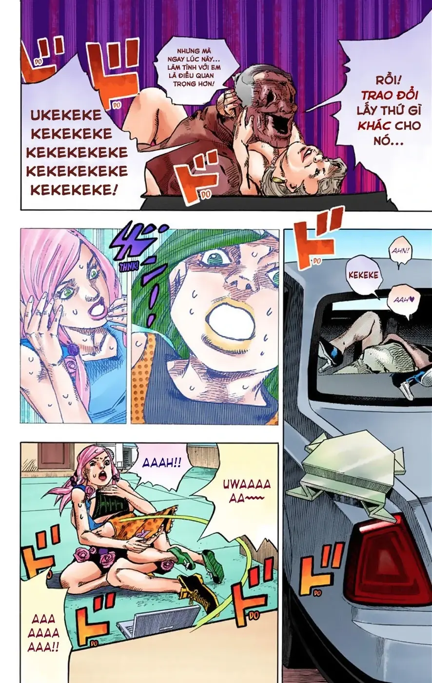Cuộc Phiêu Lưu Kỳ Bí của JoJo Phần 8: Jojolion Chapter 39 - Trang 32