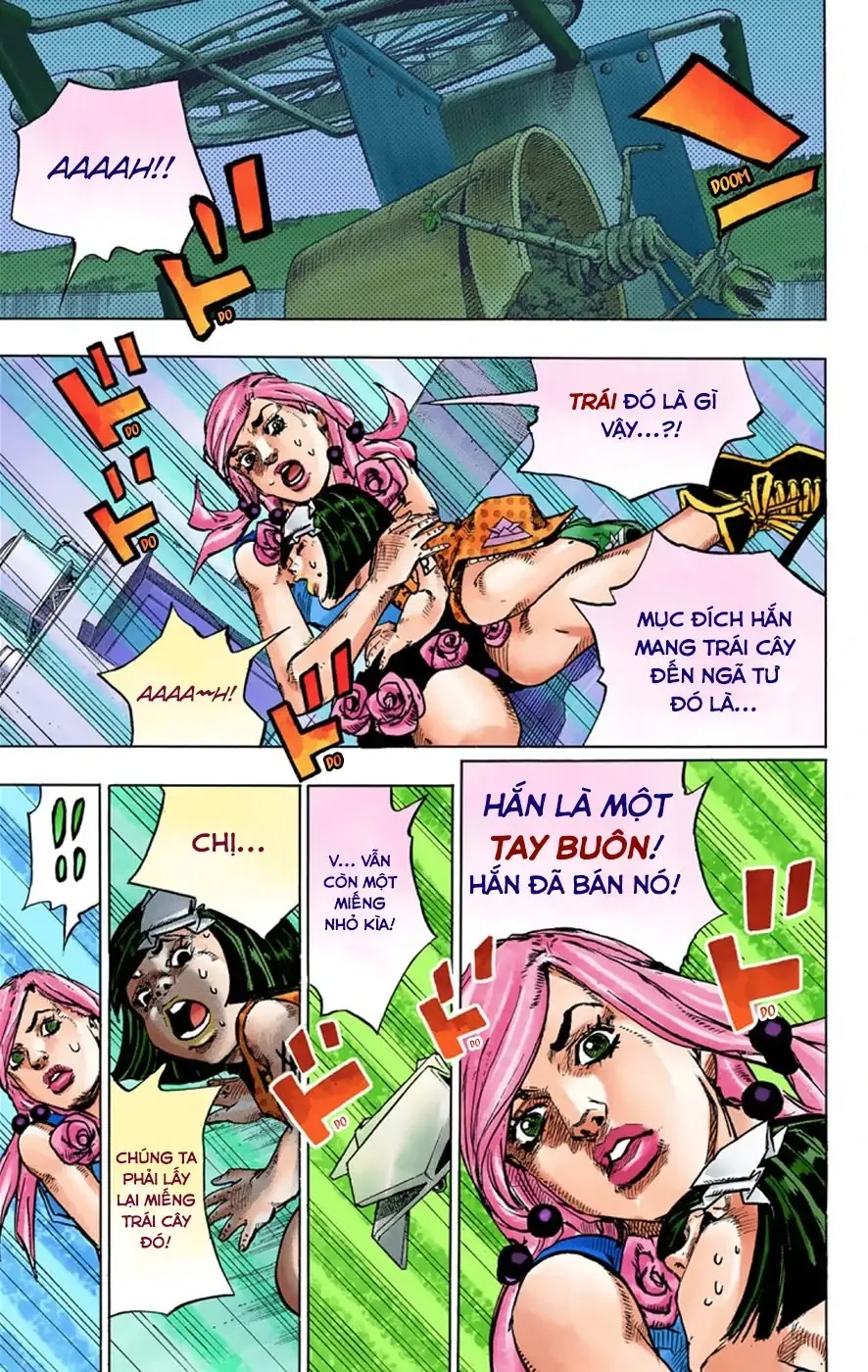 Cuộc Phiêu Lưu Kỳ Bí của JoJo Phần 8: Jojolion Chapter 39 - Trang 33
