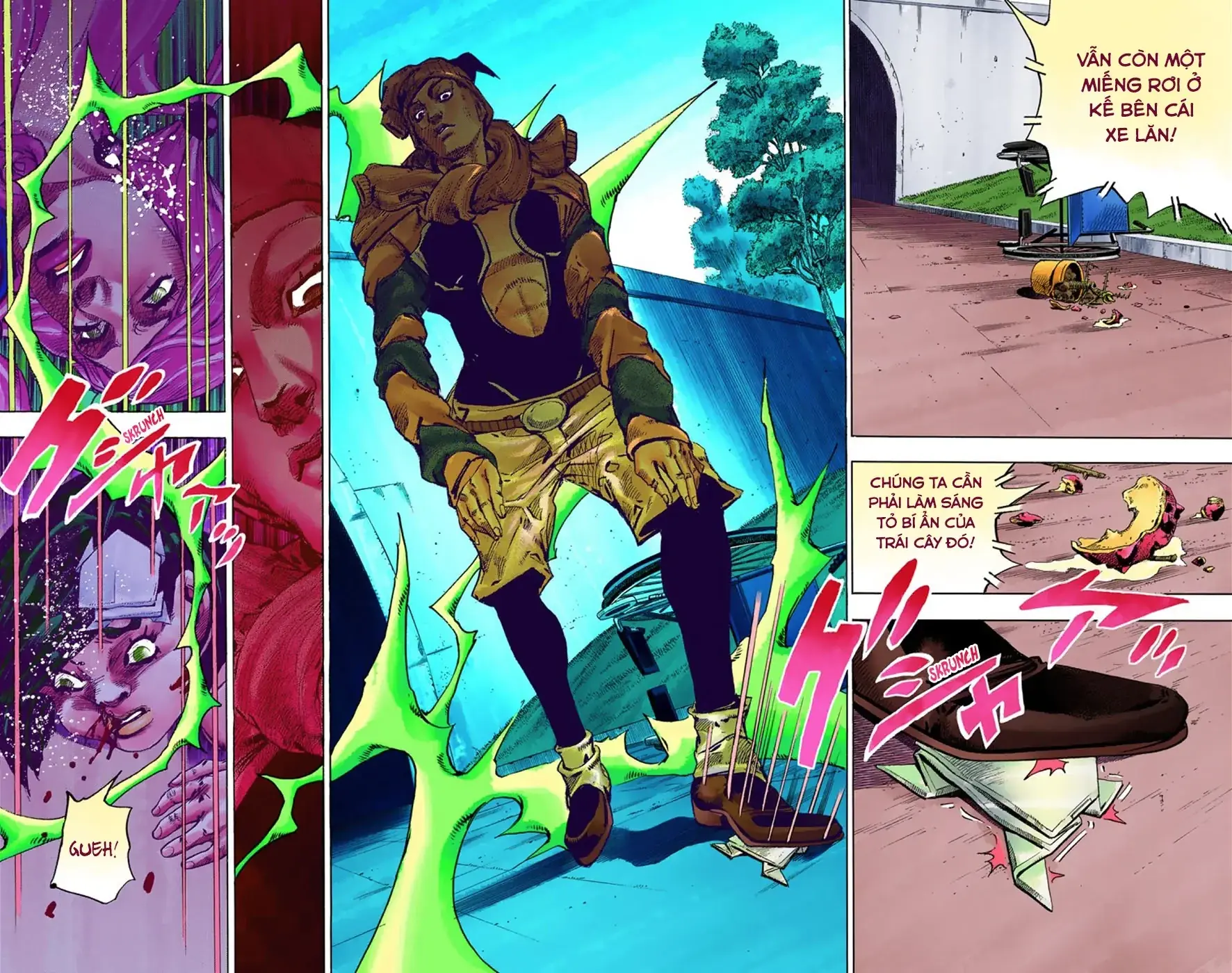 Cuộc Phiêu Lưu Kỳ Bí của JoJo Phần 8: Jojolion Chapter 39 - Trang 34