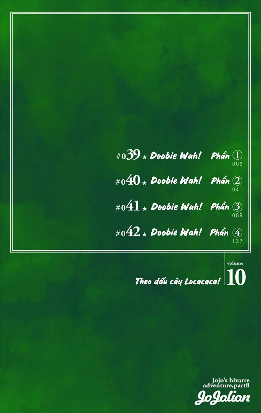 Cuộc Phiêu Lưu Kỳ Bí của JoJo Phần 8: Jojolion Chapter 39 - Trang 6