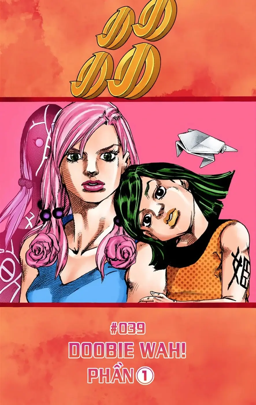 Cuộc Phiêu Lưu Kỳ Bí của JoJo Phần 8: Jojolion Chapter 39 - Trang 7