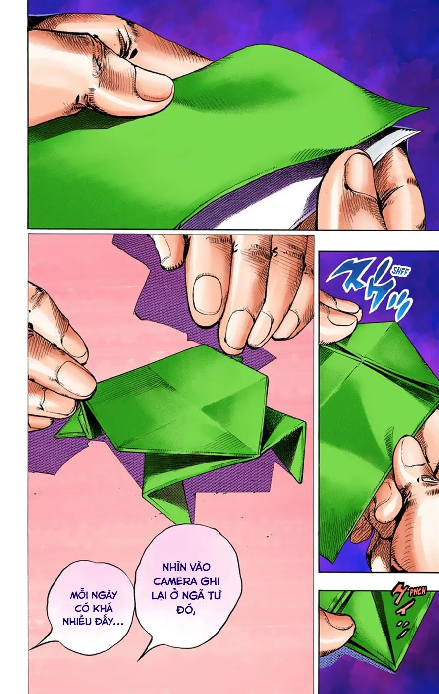 Cuộc Phiêu Lưu Kỳ Bí của JoJo Phần 8: Jojolion Chapter 39 - Trang 8