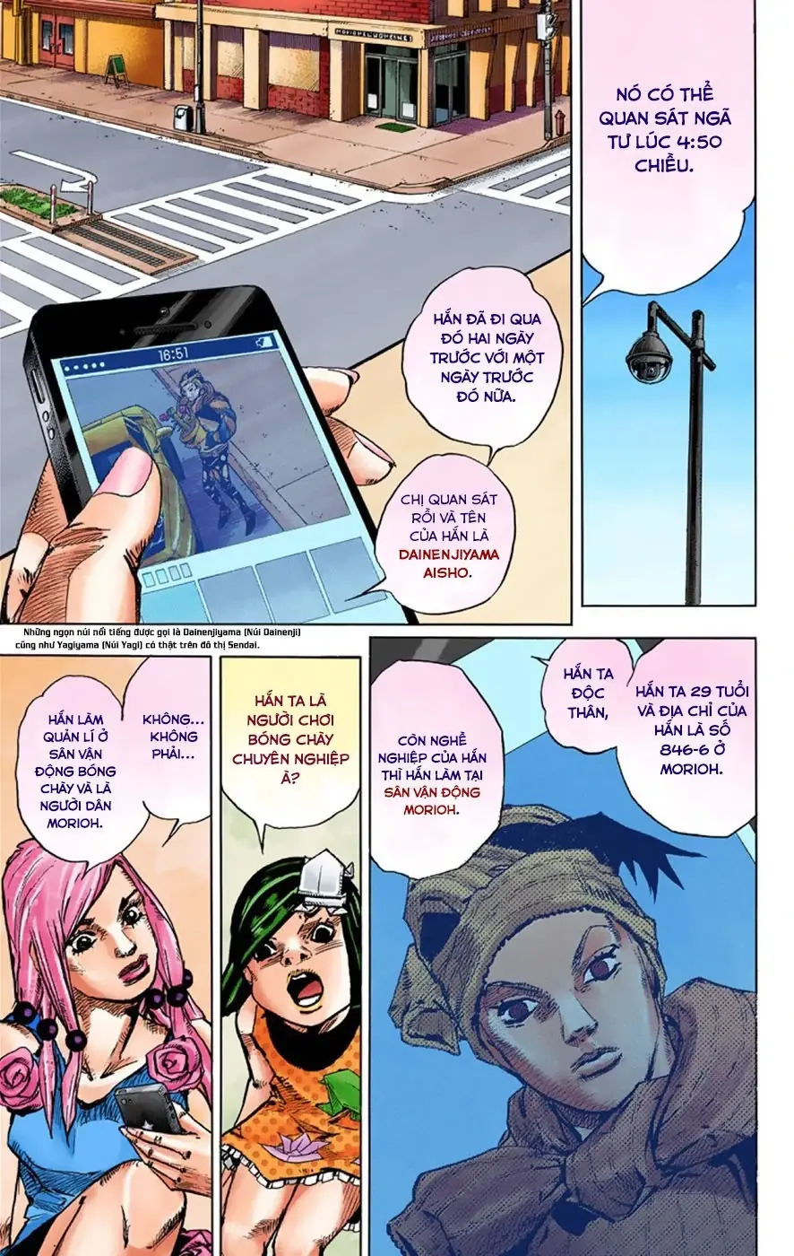 Cuộc Phiêu Lưu Kỳ Bí của JoJo Phần 8: Jojolion Chapter 39 - Trang 9