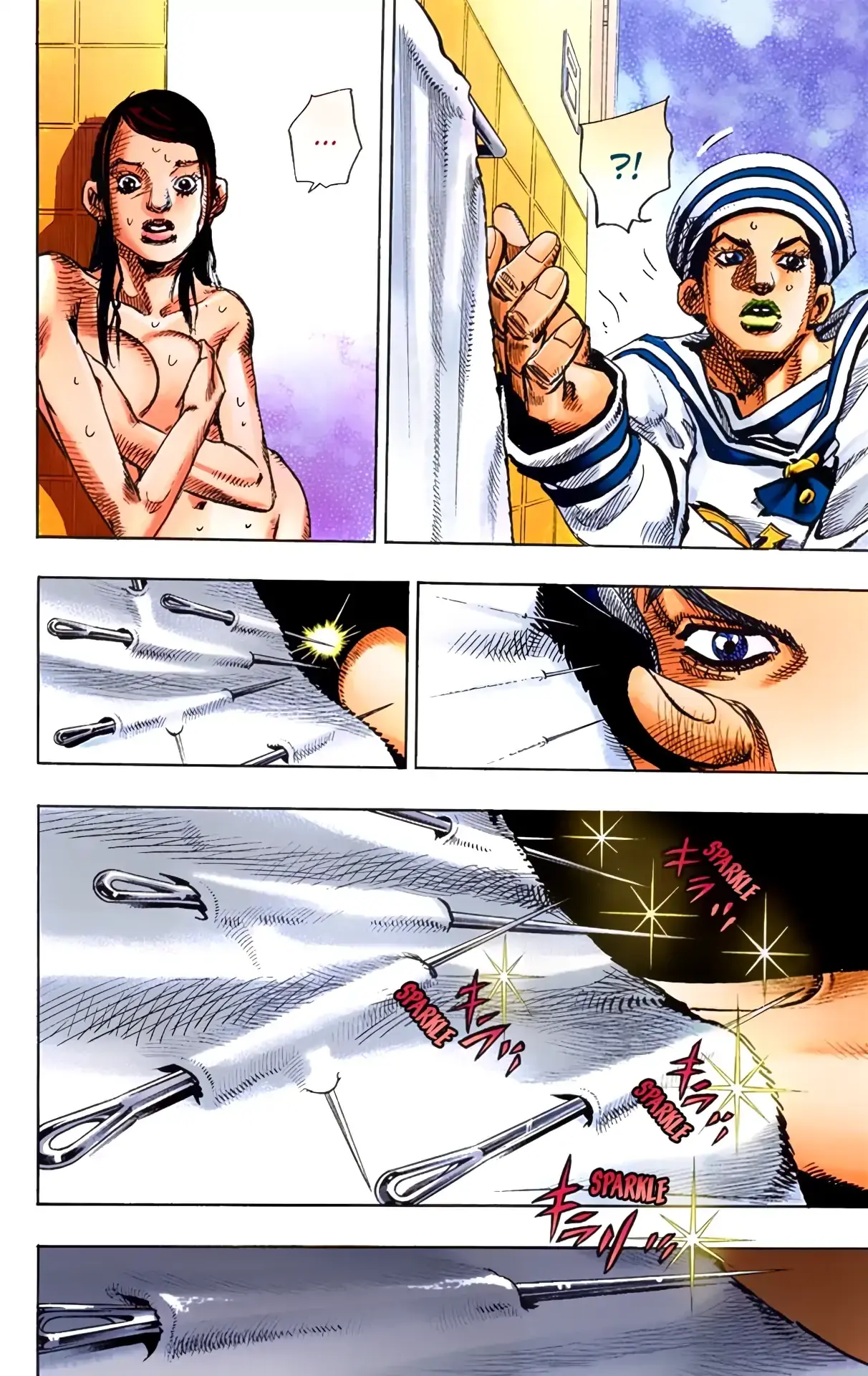 Cuộc Phiêu Lưu Kỳ Bí của JoJo Phần 8: Jojolion Chapter 4 - Trang 10
