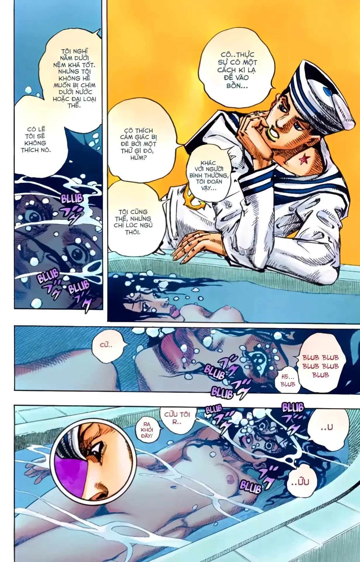 Cuộc Phiêu Lưu Kỳ Bí của JoJo Phần 8: Jojolion Chapter 4 - Trang 16