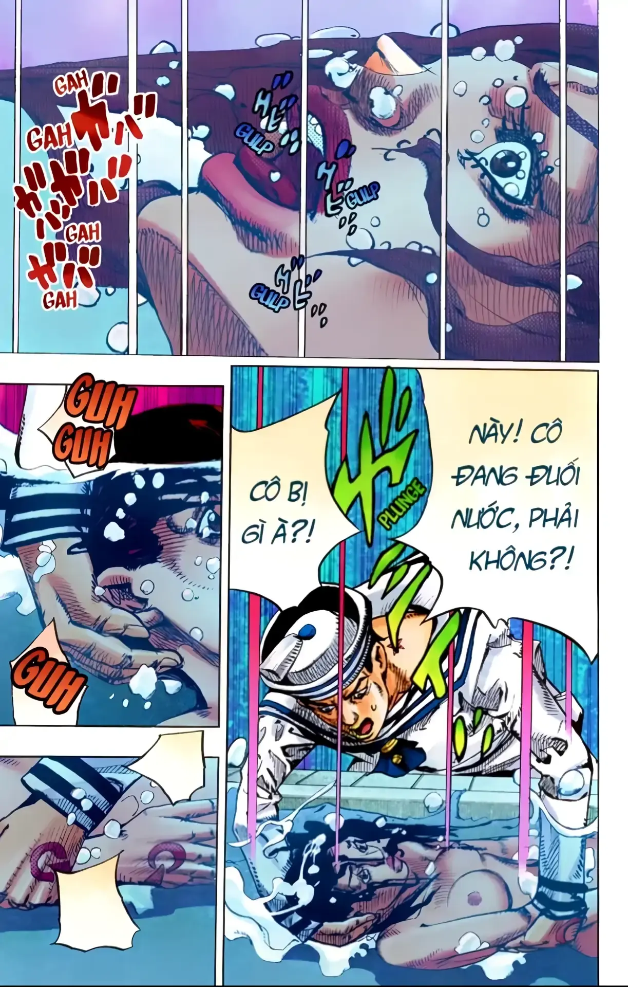 Cuộc Phiêu Lưu Kỳ Bí của JoJo Phần 8: Jojolion Chapter 4 - Trang 17