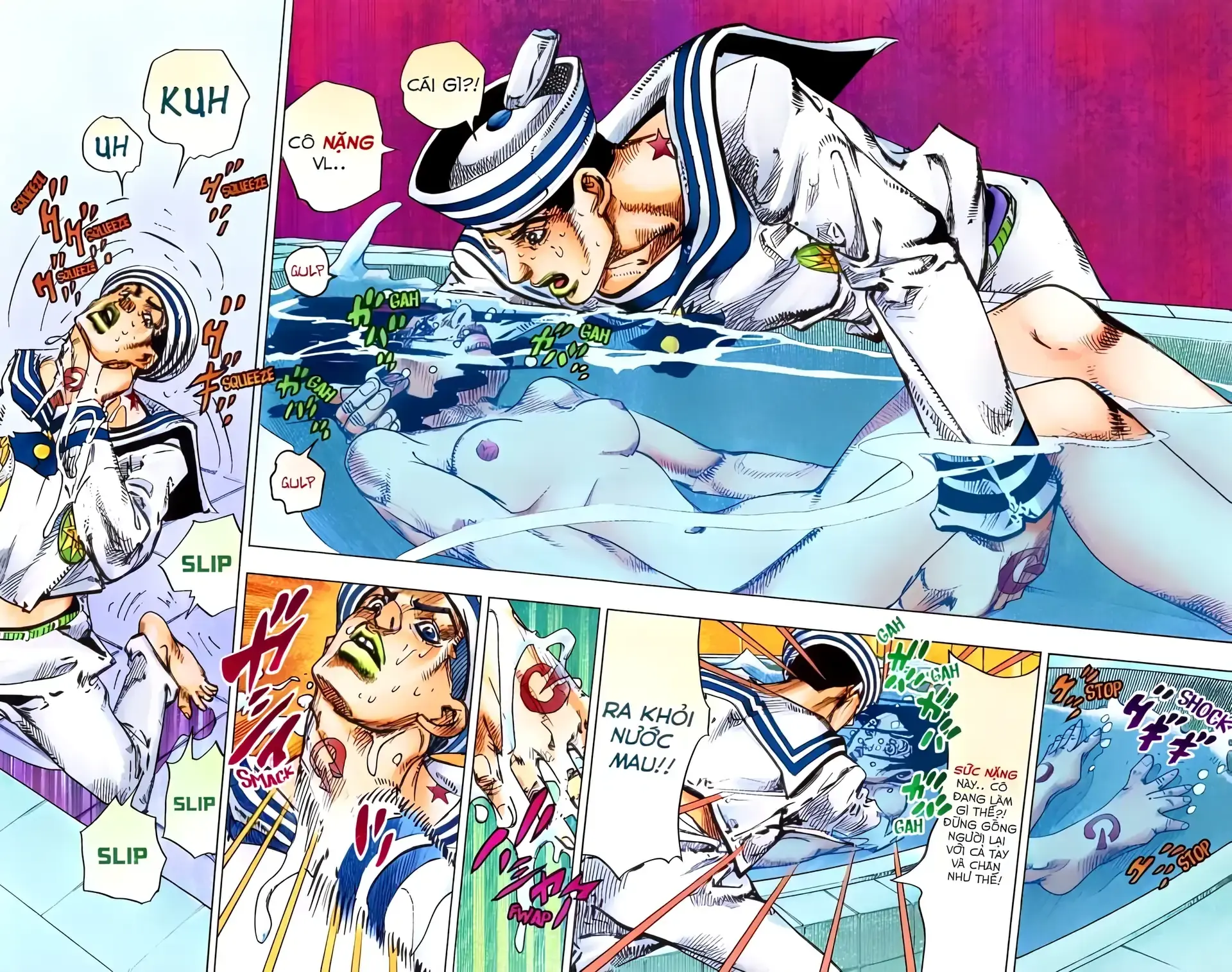 Cuộc Phiêu Lưu Kỳ Bí của JoJo Phần 8: Jojolion Chapter 4 - Trang 18