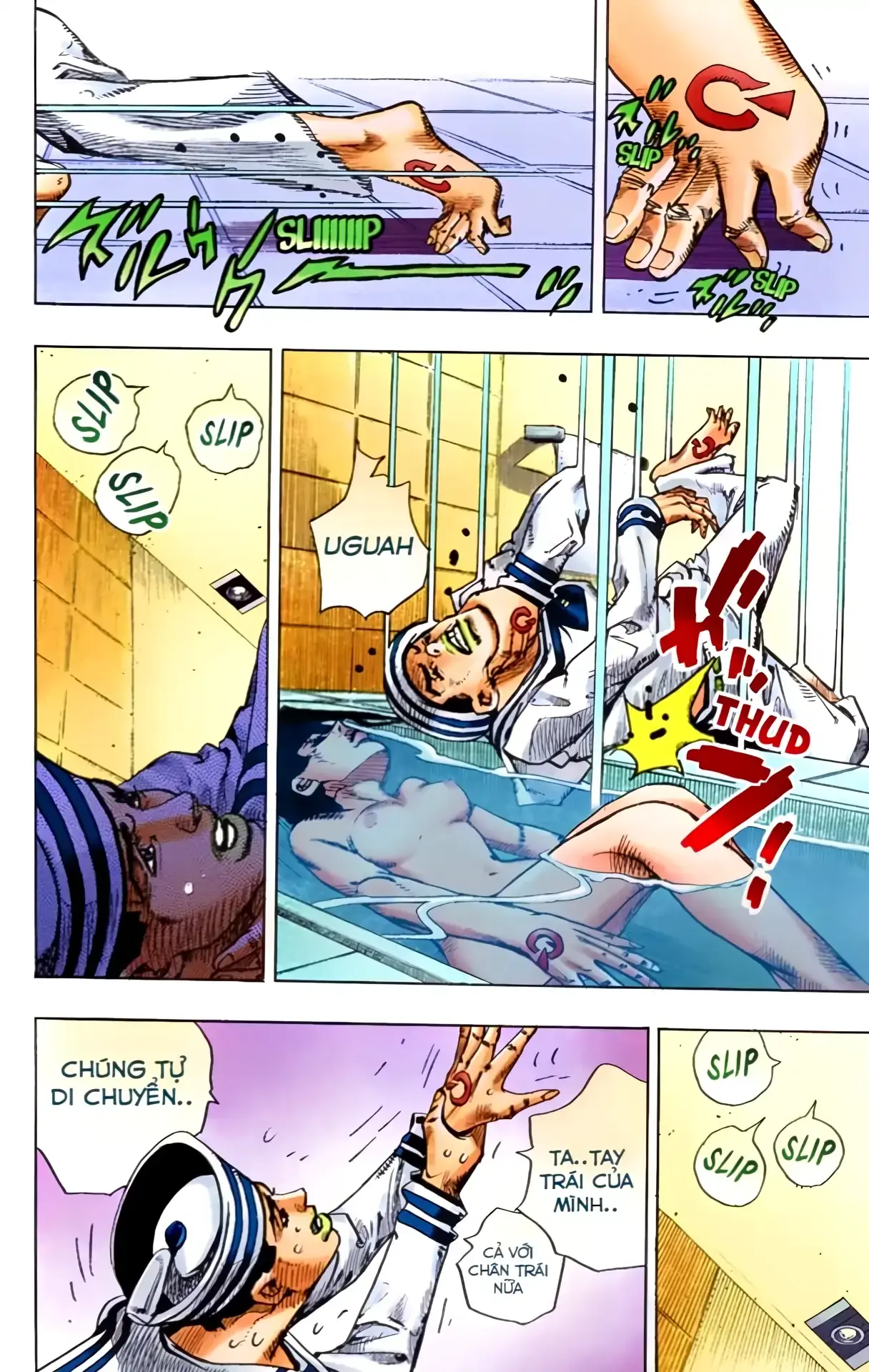 Cuộc Phiêu Lưu Kỳ Bí của JoJo Phần 8: Jojolion Chapter 4 - Trang 19