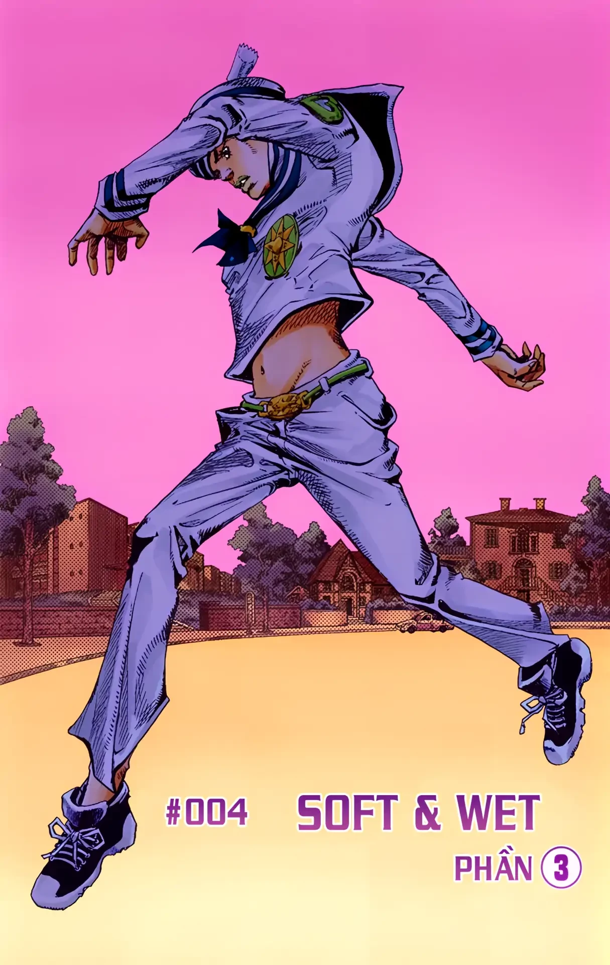Cuộc Phiêu Lưu Kỳ Bí của JoJo Phần 8: Jojolion Chapter 4 - Trang 2