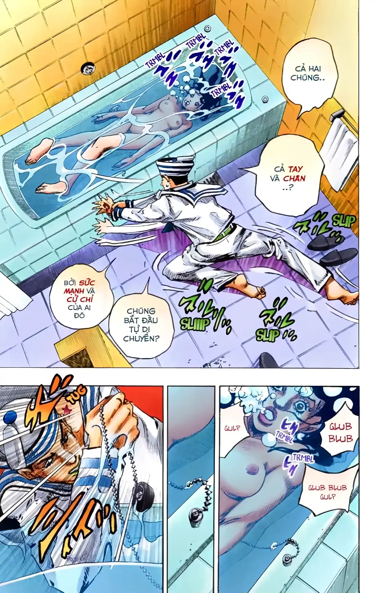 Cuộc Phiêu Lưu Kỳ Bí của JoJo Phần 8: Jojolion Chapter 4 - Trang 20