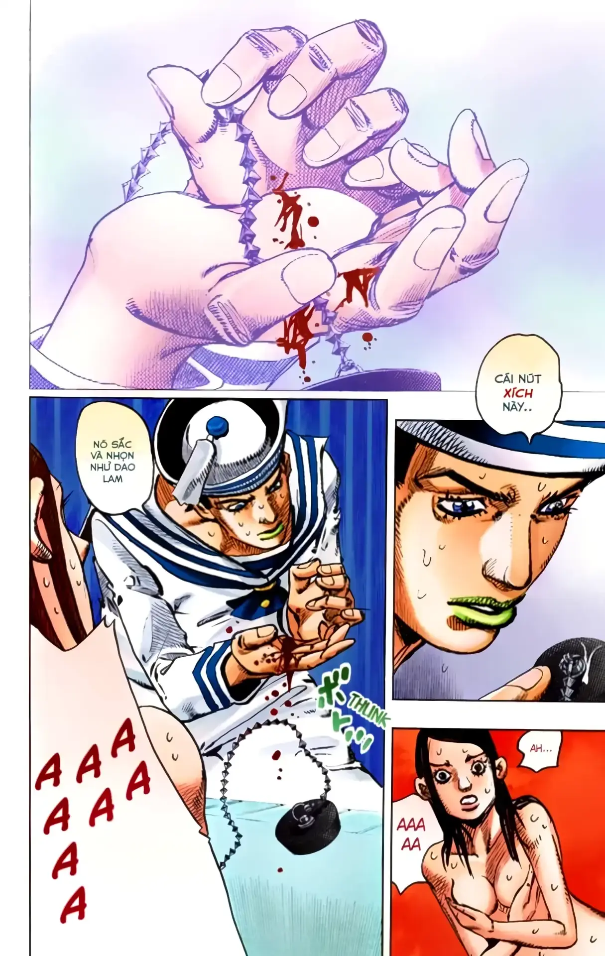 Cuộc Phiêu Lưu Kỳ Bí của JoJo Phần 8: Jojolion Chapter 4 - Trang 22