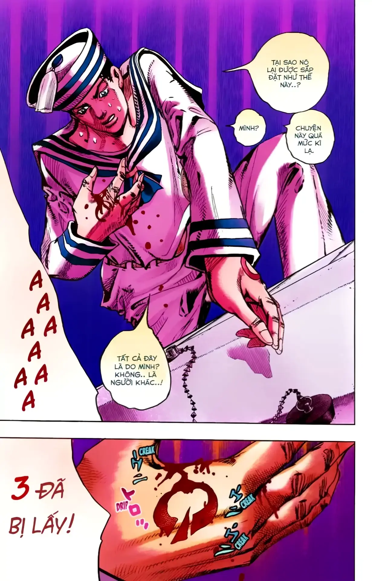 Cuộc Phiêu Lưu Kỳ Bí của JoJo Phần 8: Jojolion Chapter 4 - Trang 23