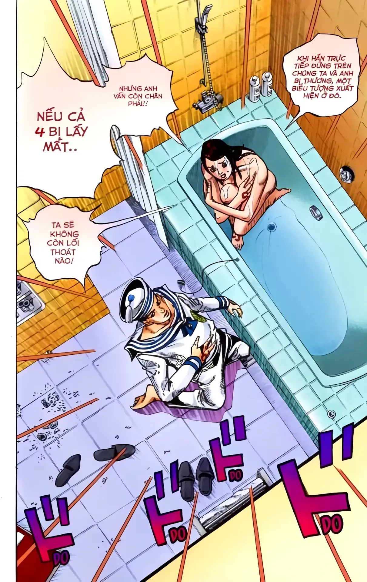 Cuộc Phiêu Lưu Kỳ Bí của JoJo Phần 8: Jojolion Chapter 4 - Trang 24