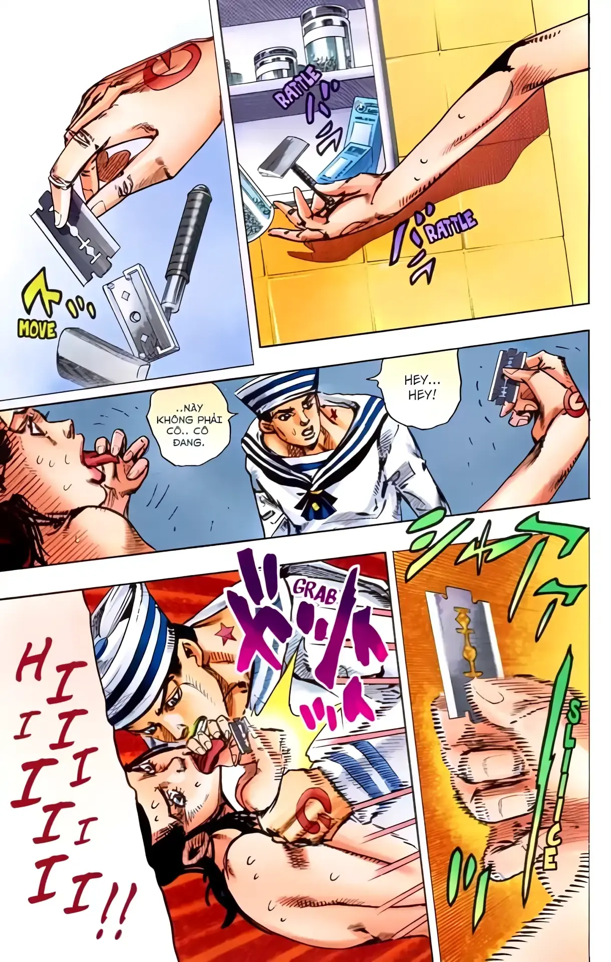 Cuộc Phiêu Lưu Kỳ Bí của JoJo Phần 8: Jojolion Chapter 4 - Trang 27