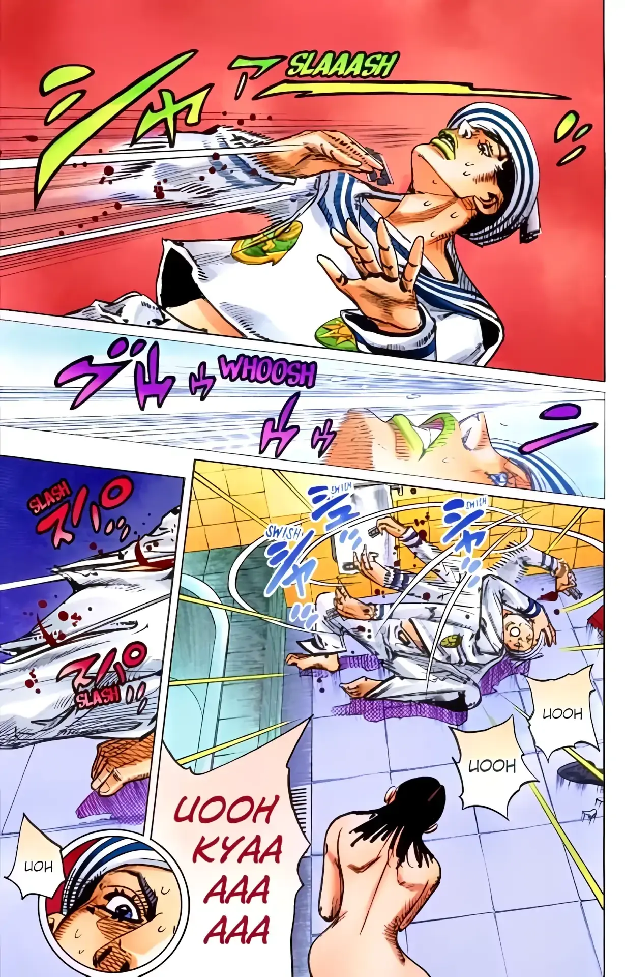 Cuộc Phiêu Lưu Kỳ Bí của JoJo Phần 8: Jojolion Chapter 4 - Trang 31