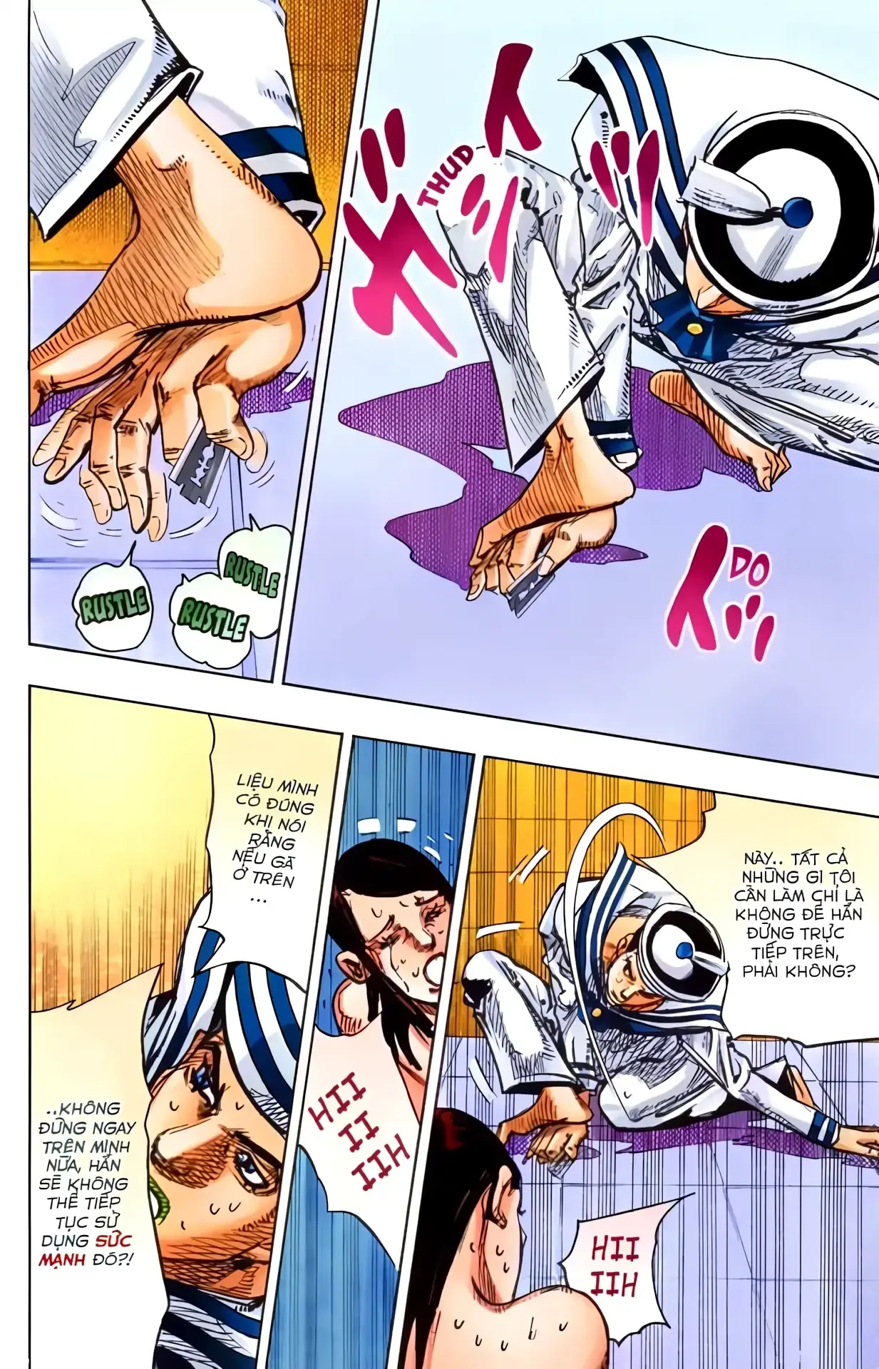 Cuộc Phiêu Lưu Kỳ Bí của JoJo Phần 8: Jojolion Chapter 4 - Trang 32