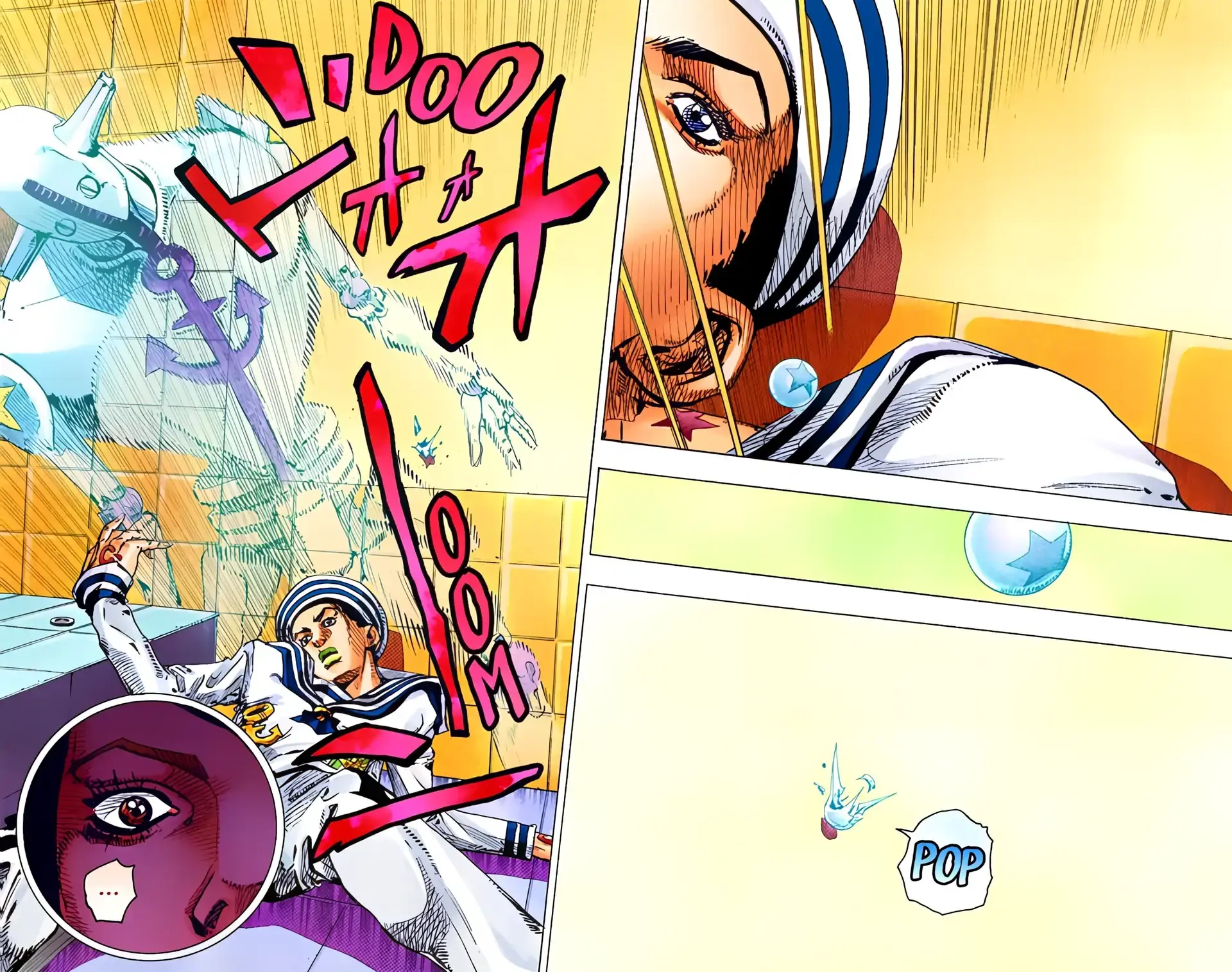 Cuộc Phiêu Lưu Kỳ Bí của JoJo Phần 8: Jojolion Chapter 4 - Trang 34