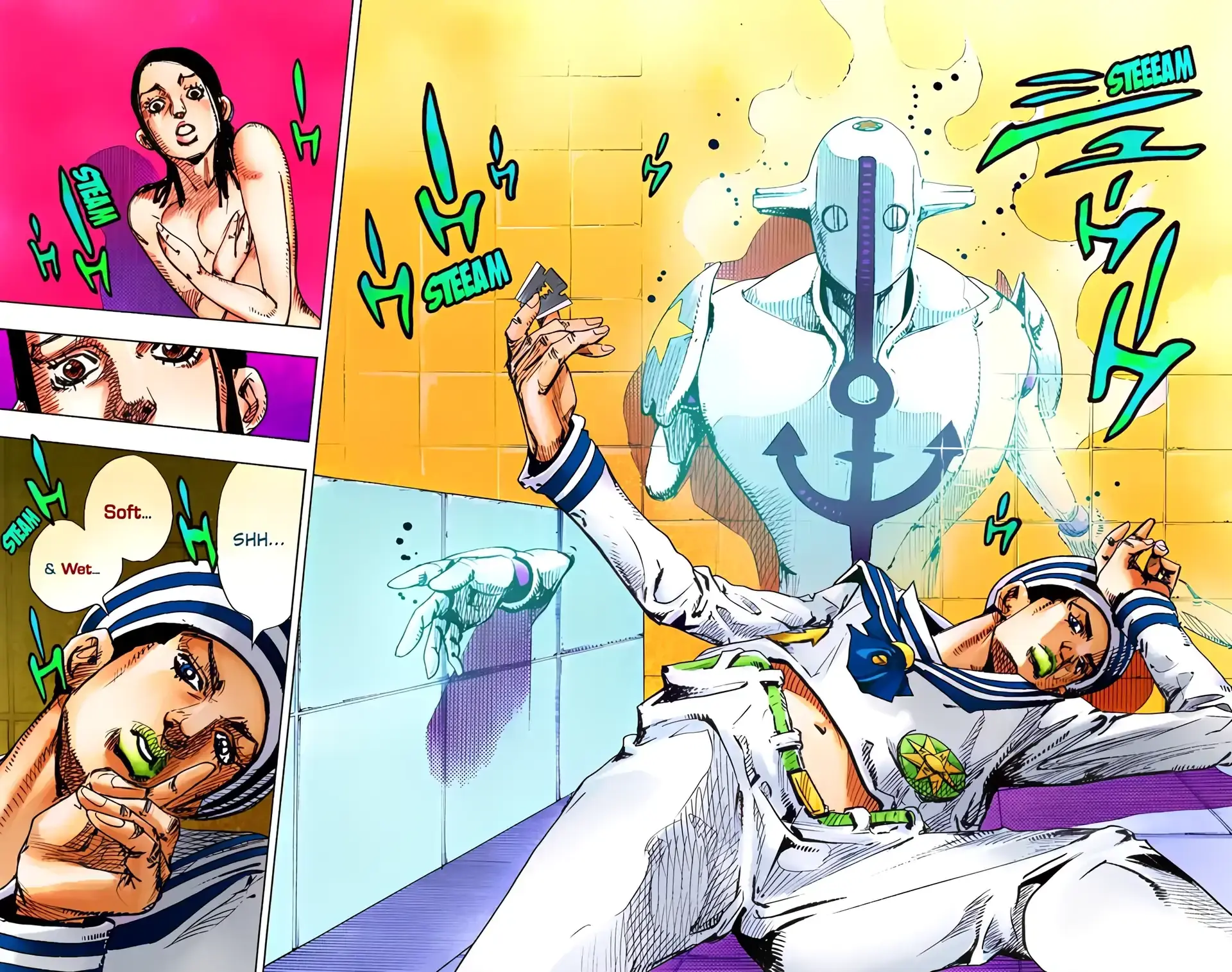Cuộc Phiêu Lưu Kỳ Bí của JoJo Phần 8: Jojolion Chapter 4 - Trang 35