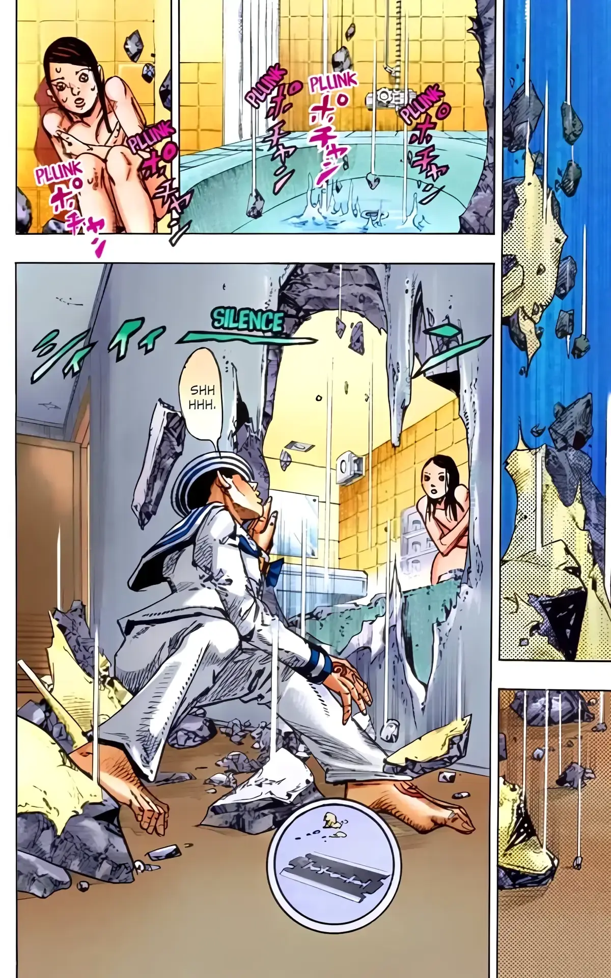 Cuộc Phiêu Lưu Kỳ Bí của JoJo Phần 8: Jojolion Chapter 4 - Trang 37