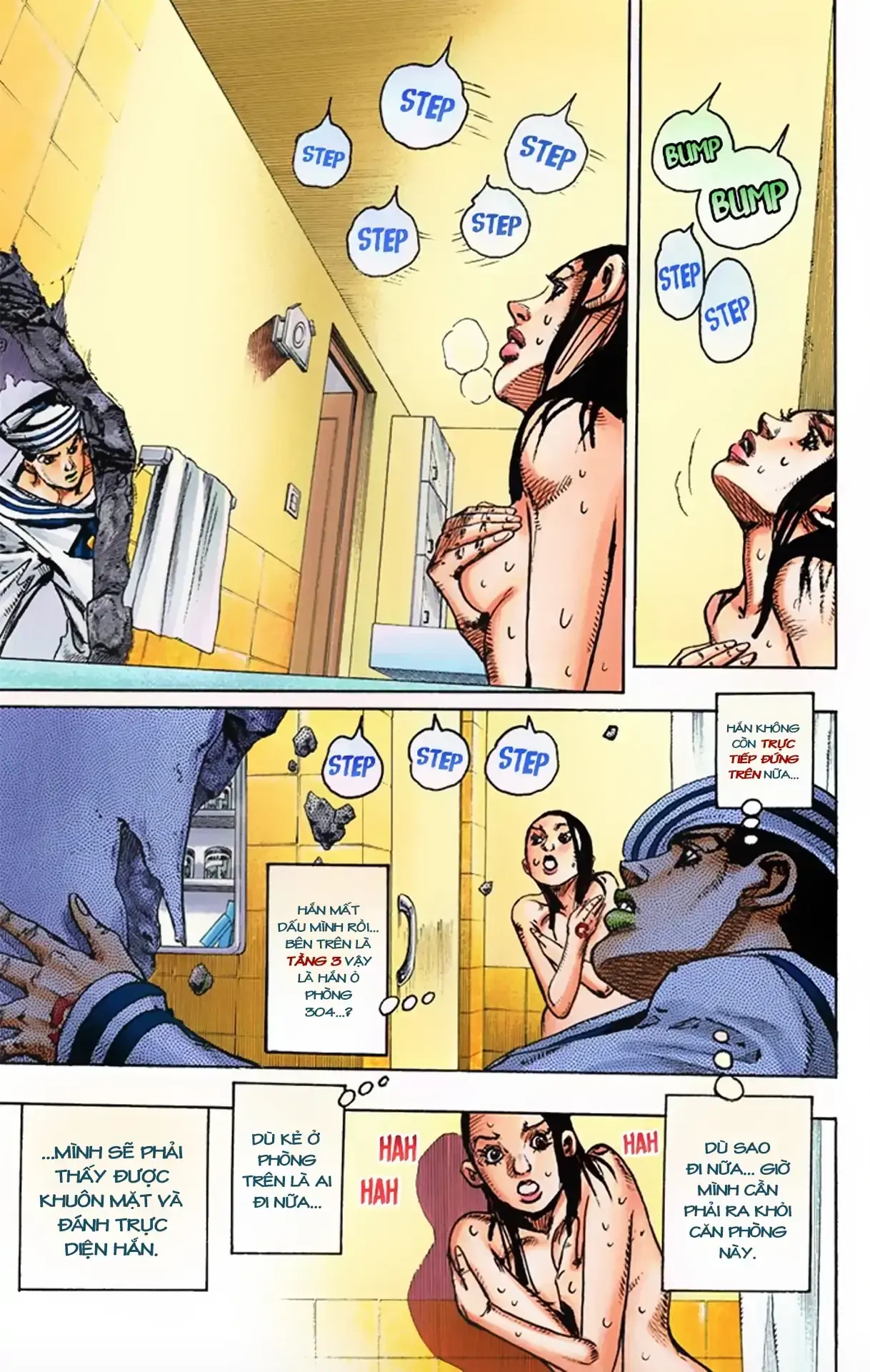 Cuộc Phiêu Lưu Kỳ Bí của JoJo Phần 8: Jojolion Chapter 4 - Trang 38