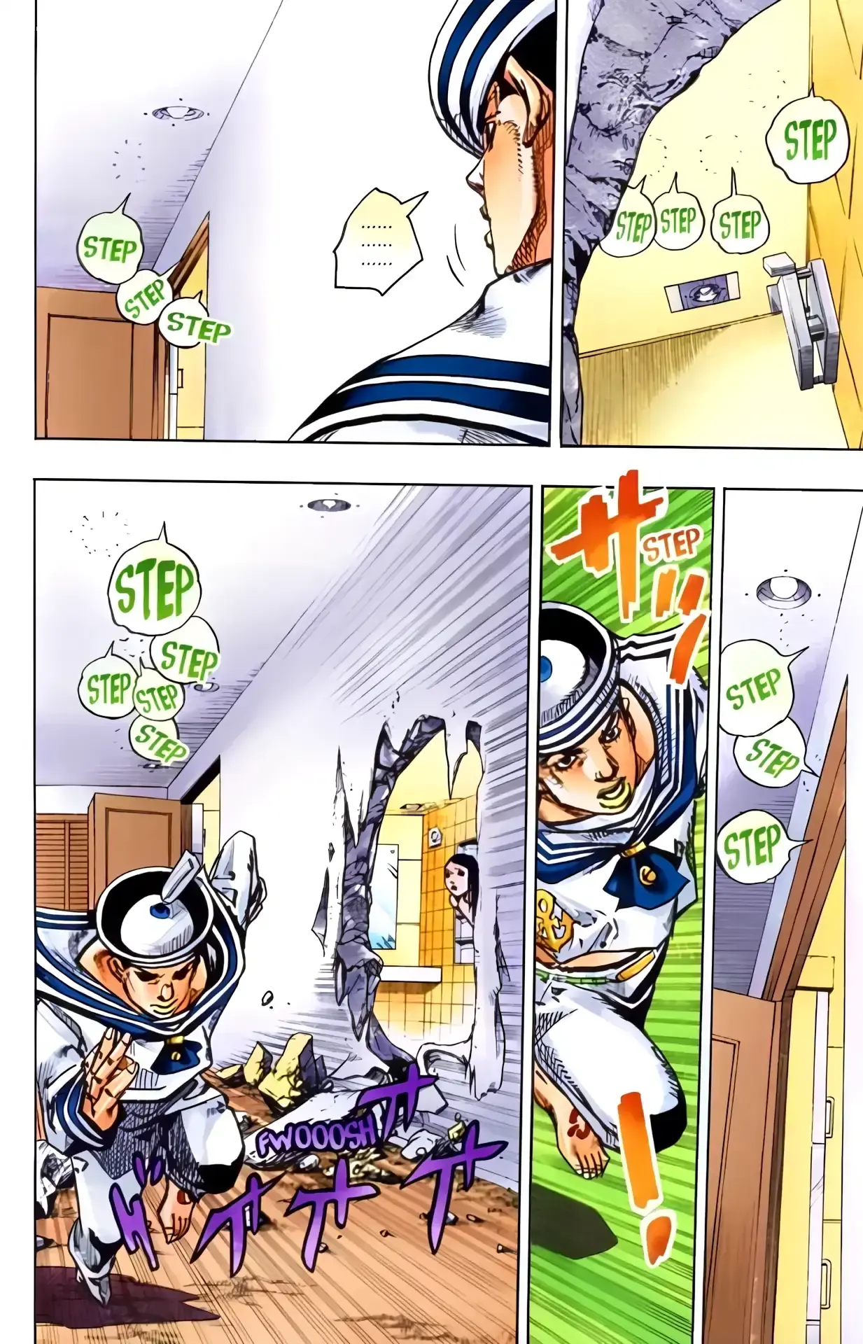 Cuộc Phiêu Lưu Kỳ Bí của JoJo Phần 8: Jojolion Chapter 4 - Trang 39