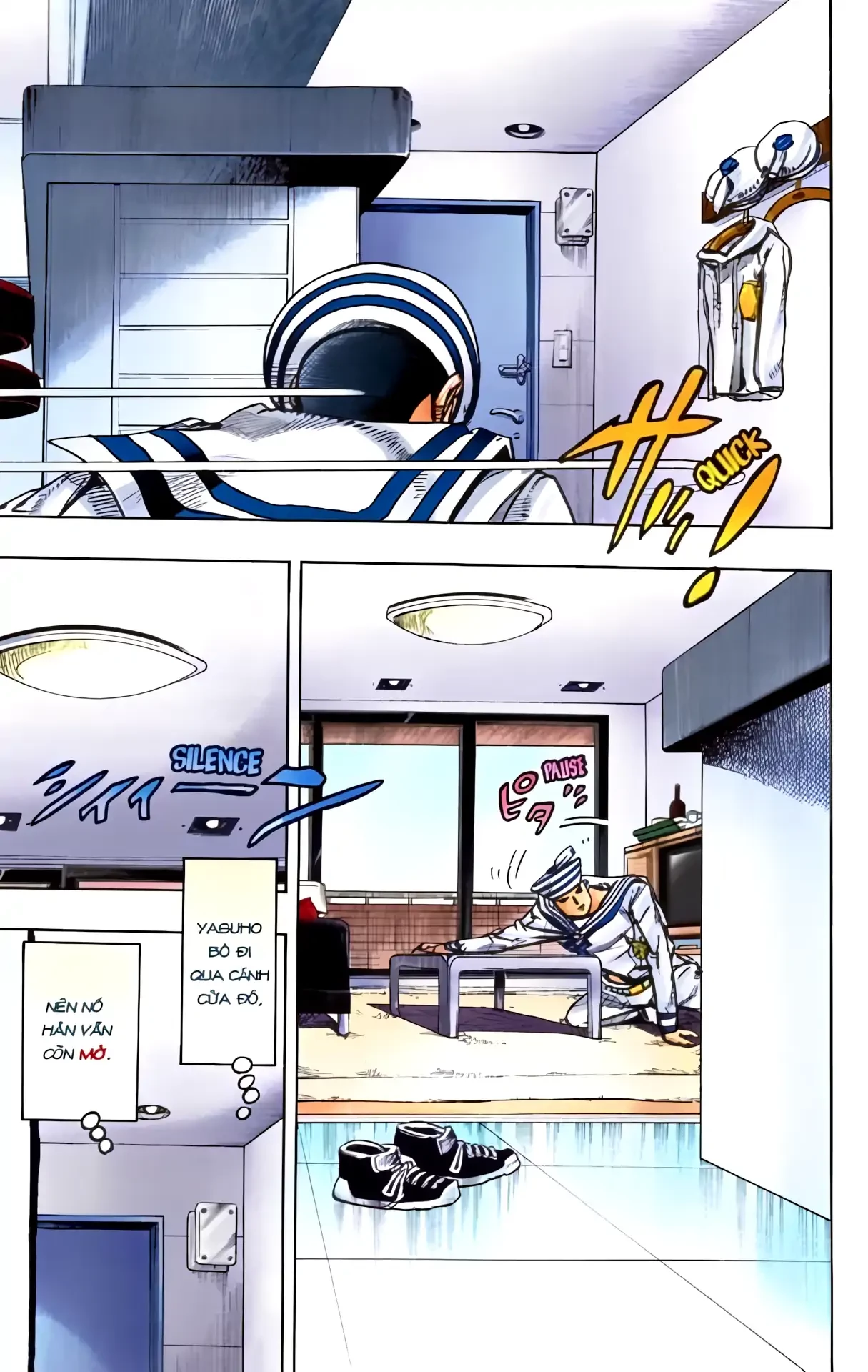 Cuộc Phiêu Lưu Kỳ Bí của JoJo Phần 8: Jojolion Chapter 4 - Trang 40