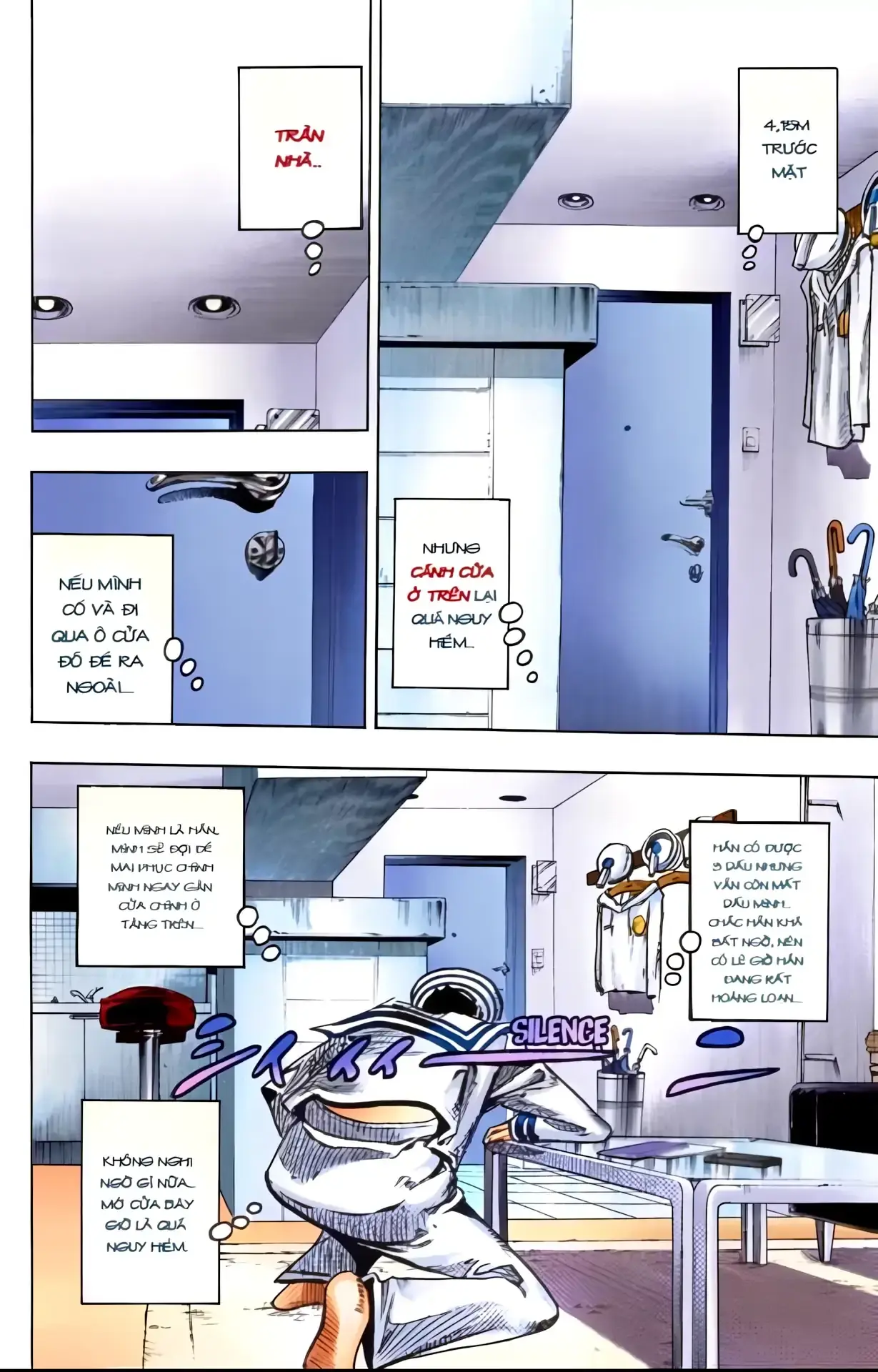 Cuộc Phiêu Lưu Kỳ Bí của JoJo Phần 8: Jojolion Chapter 4 - Trang 41