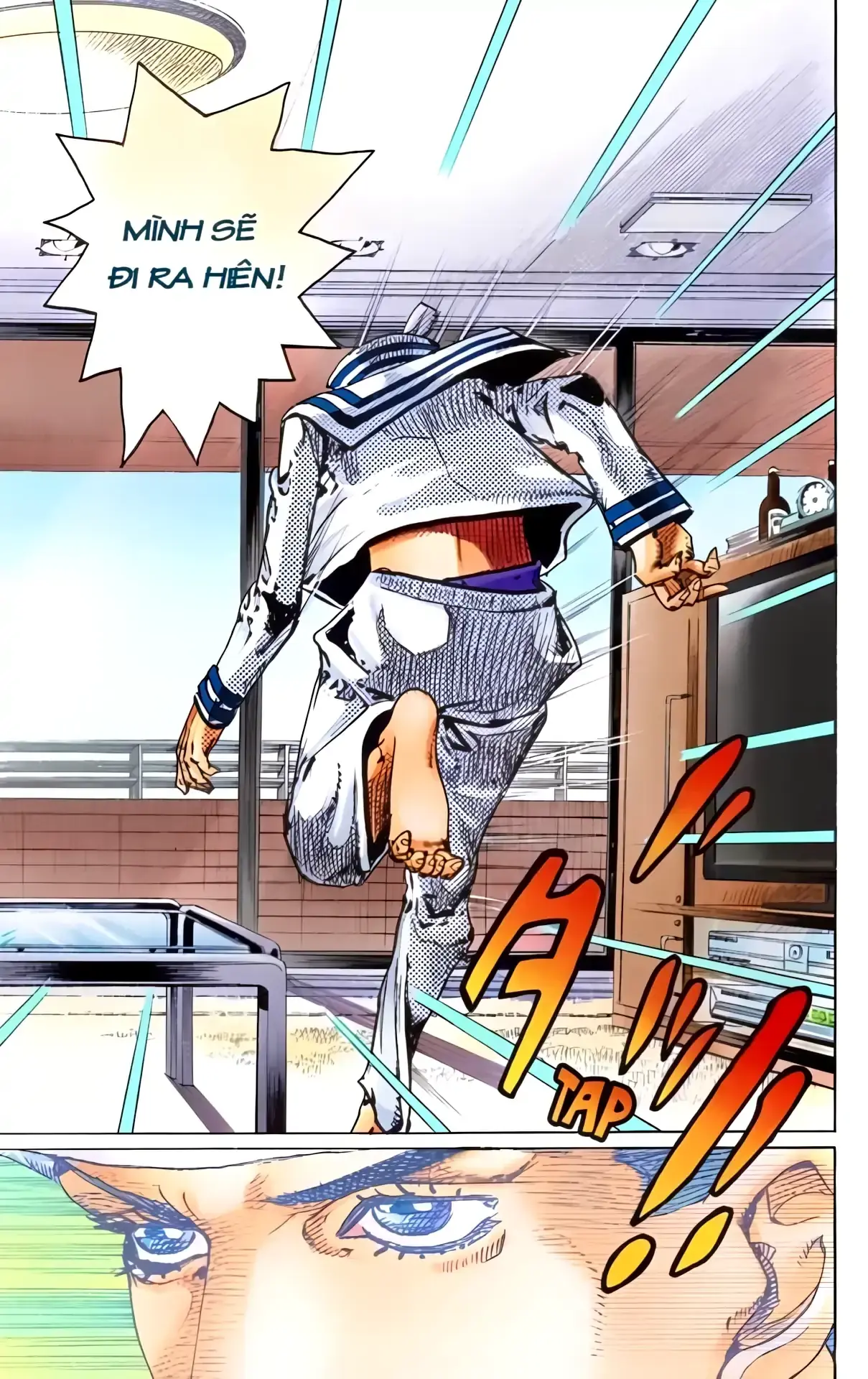 Cuộc Phiêu Lưu Kỳ Bí của JoJo Phần 8: Jojolion Chapter 4 - Trang 42