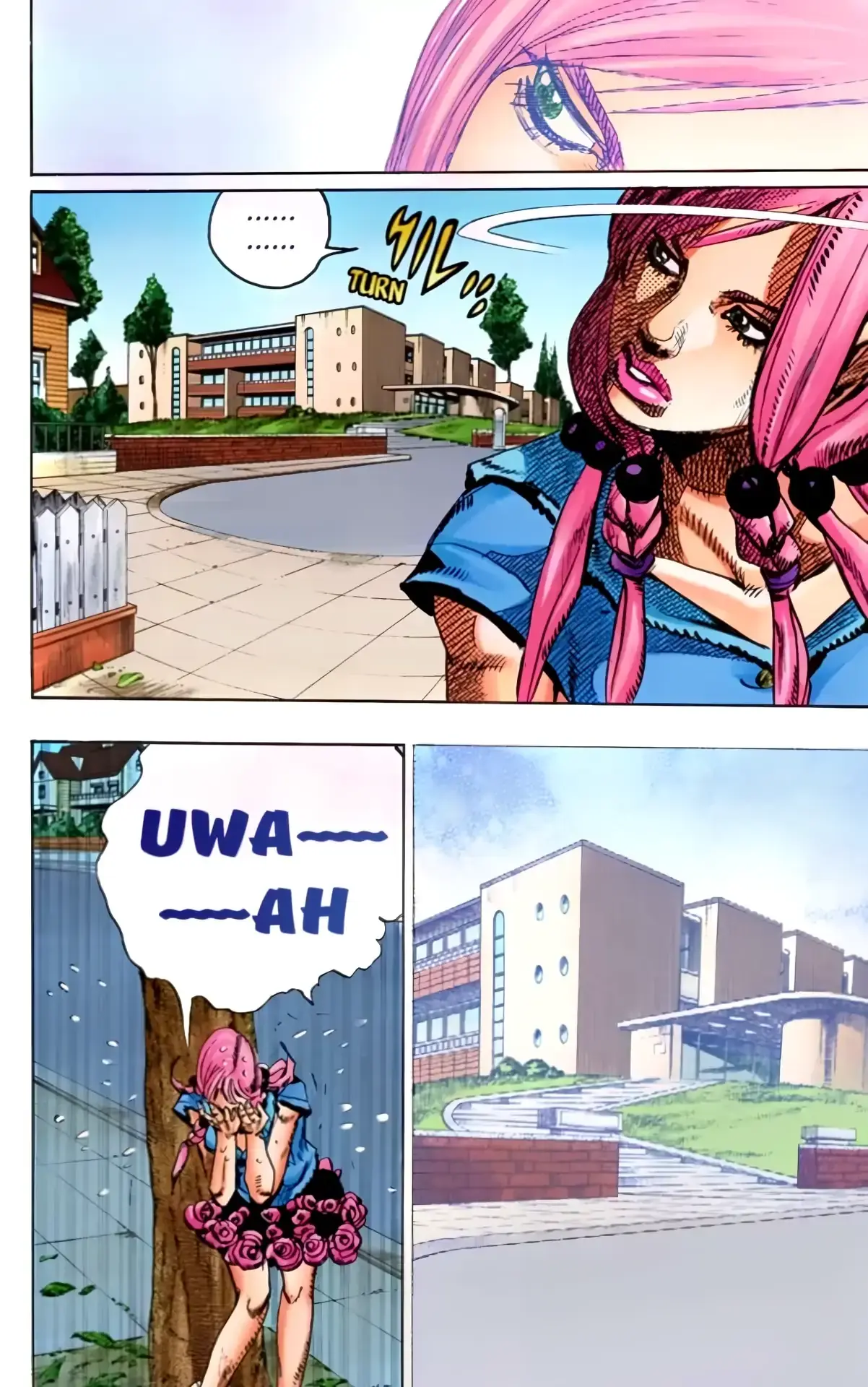 Cuộc Phiêu Lưu Kỳ Bí của JoJo Phần 8: Jojolion Chapter 4 - Trang 5