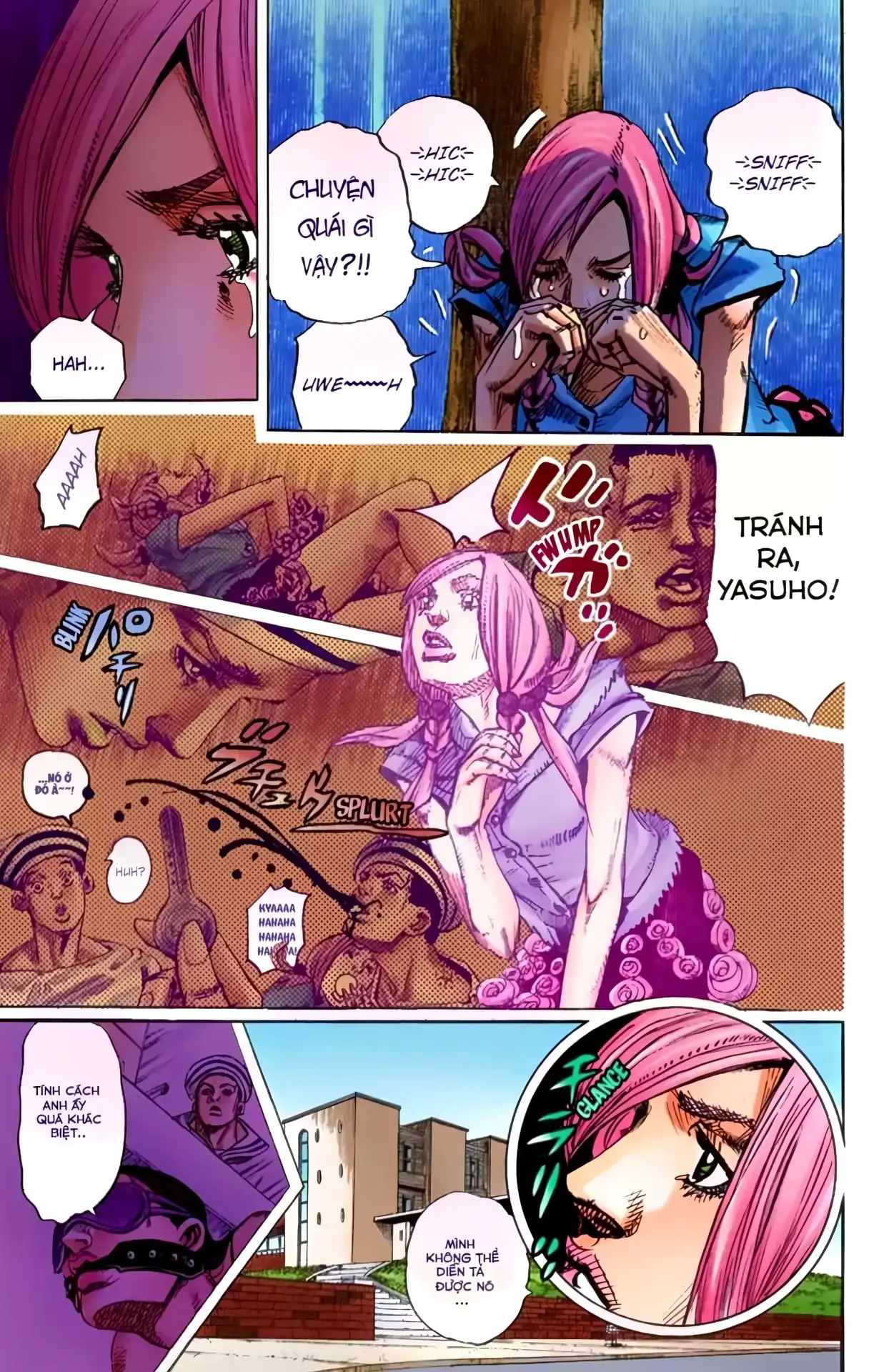 Cuộc Phiêu Lưu Kỳ Bí của JoJo Phần 8: Jojolion Chapter 4 - Trang 6