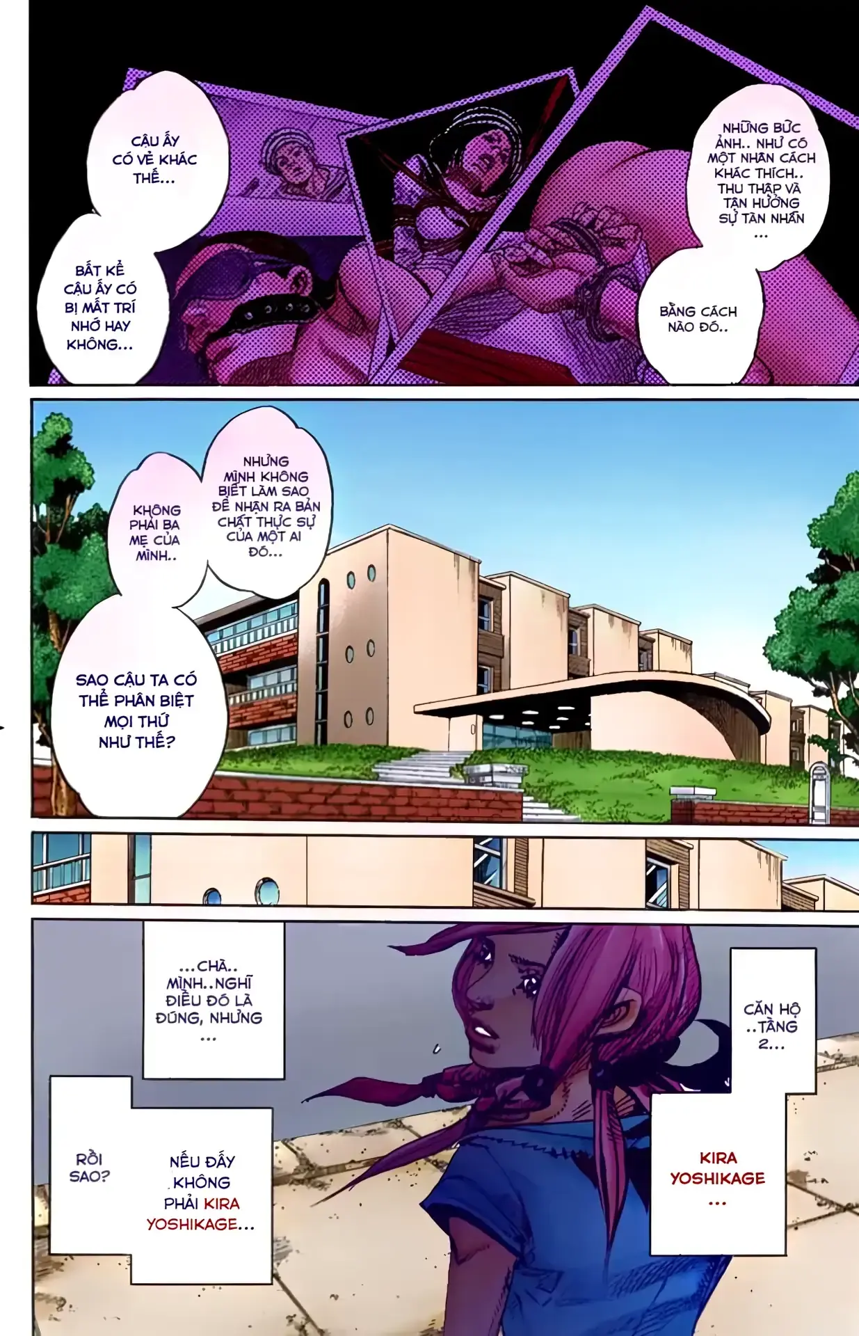 Cuộc Phiêu Lưu Kỳ Bí của JoJo Phần 8: Jojolion Chapter 4 - Trang 7