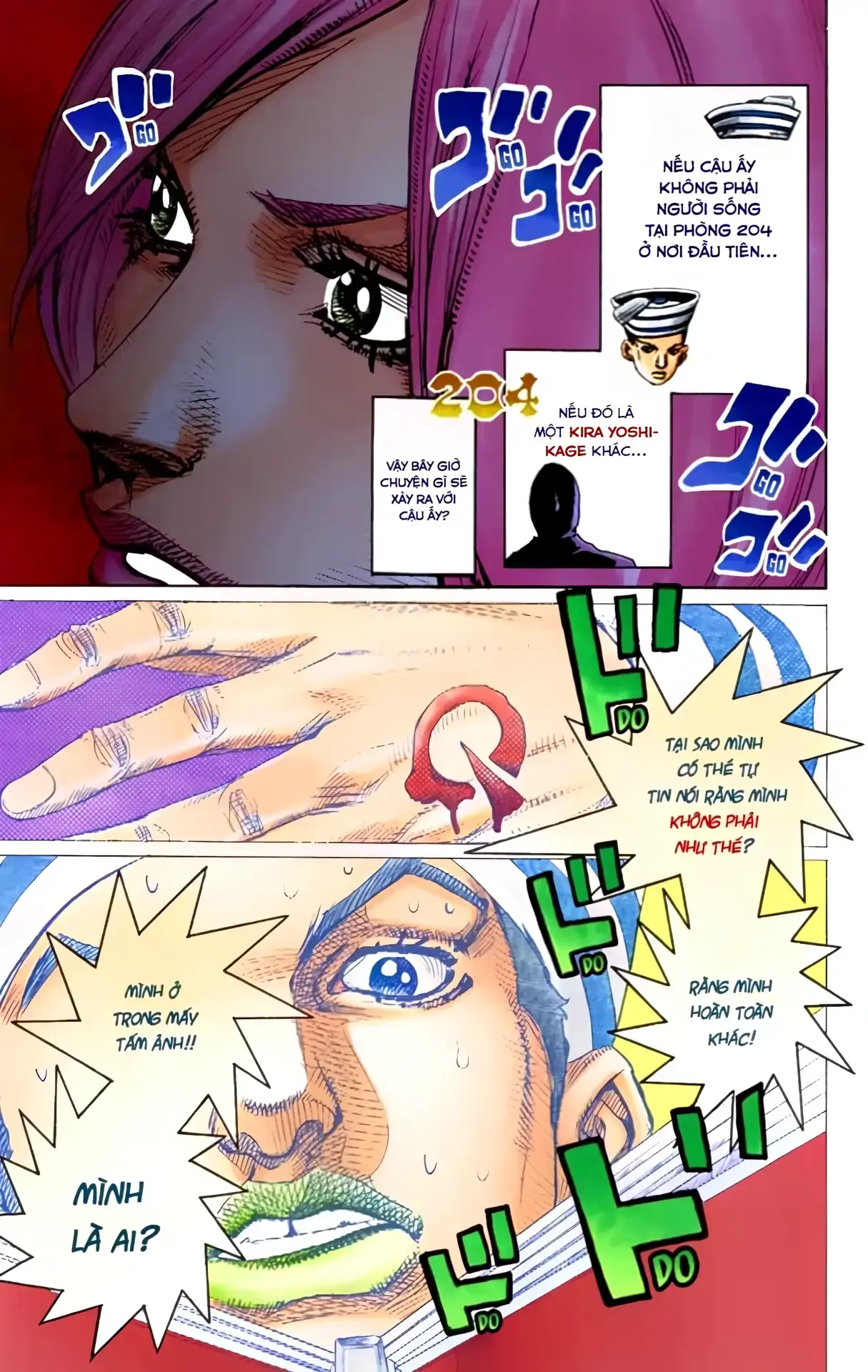 Cuộc Phiêu Lưu Kỳ Bí của JoJo Phần 8: Jojolion Chapter 4 - Trang 8